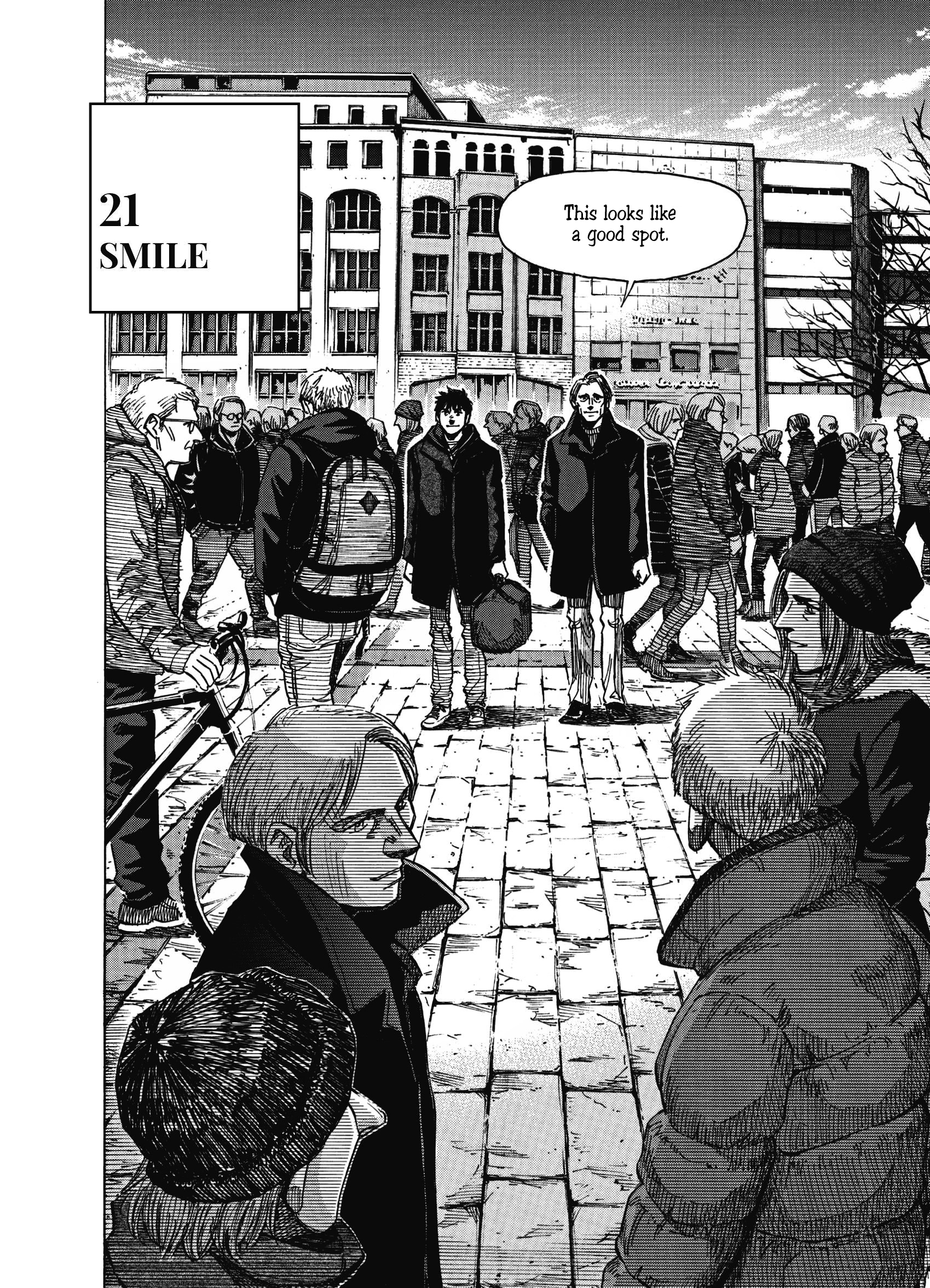 Read Blue Giant Supreme Manga Online