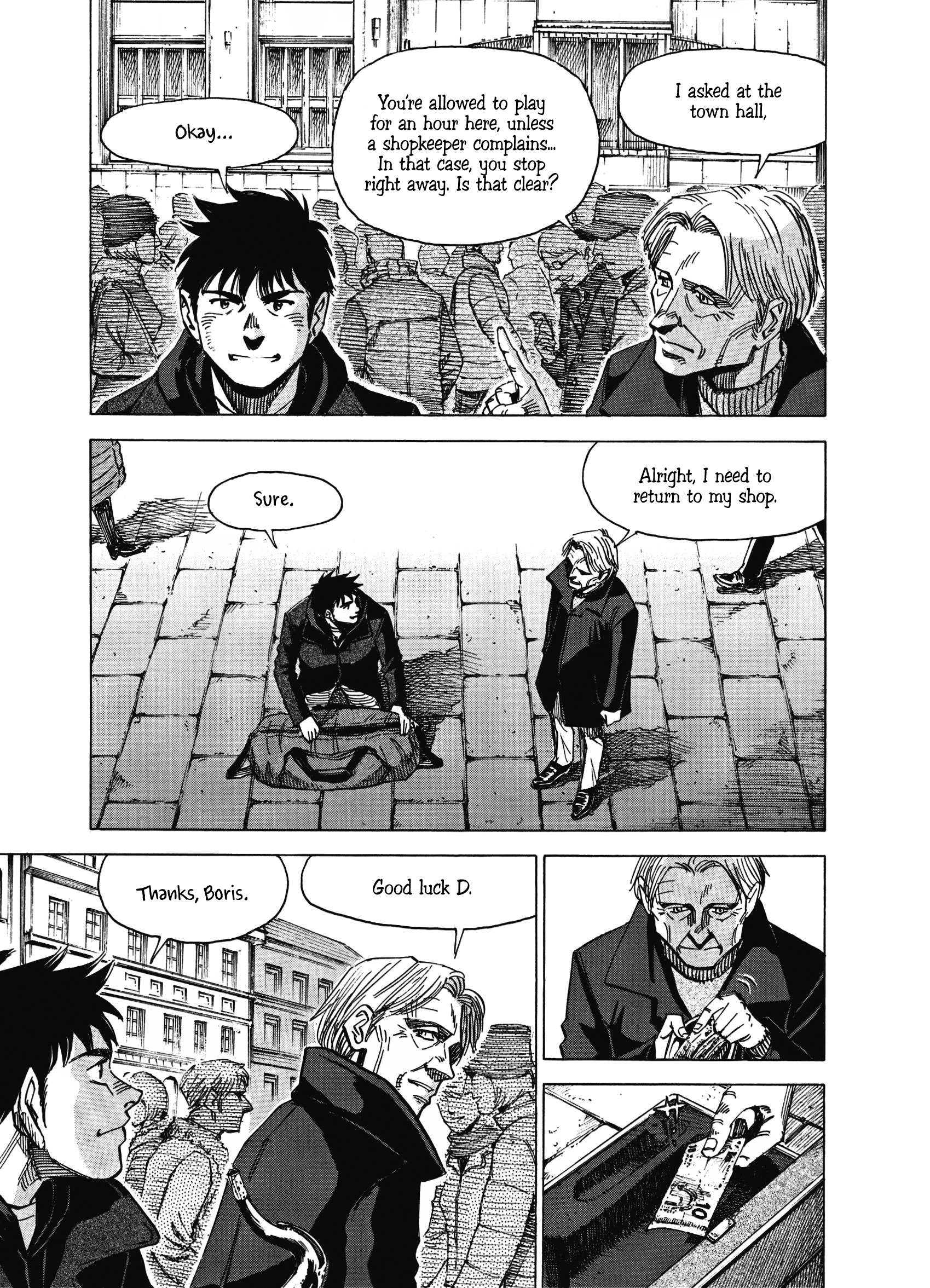 Read Blue Giant Supreme Manga Online