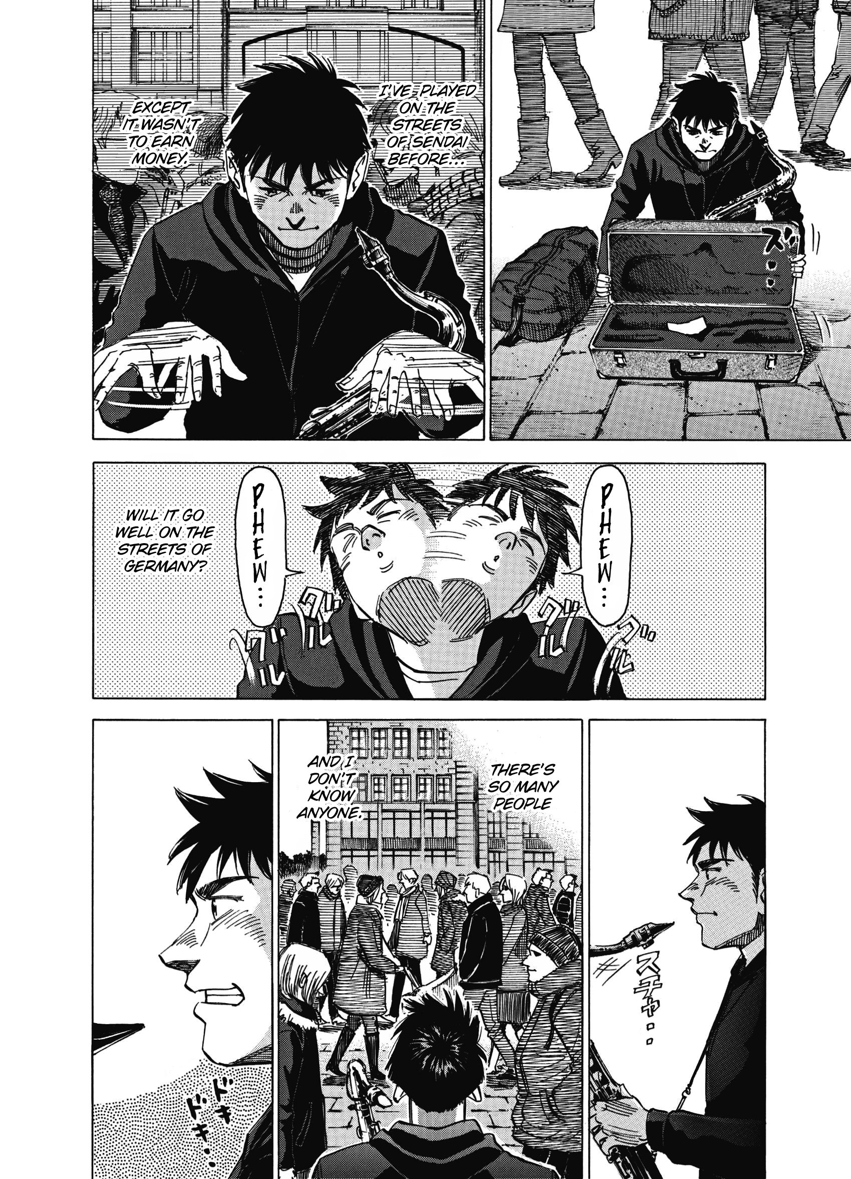 Read Blue Giant Supreme Manga Online