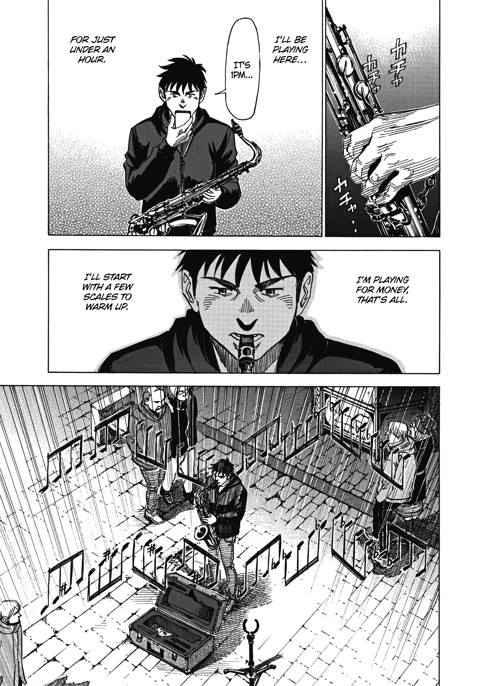 Read Blue Giant Supreme Manga Online