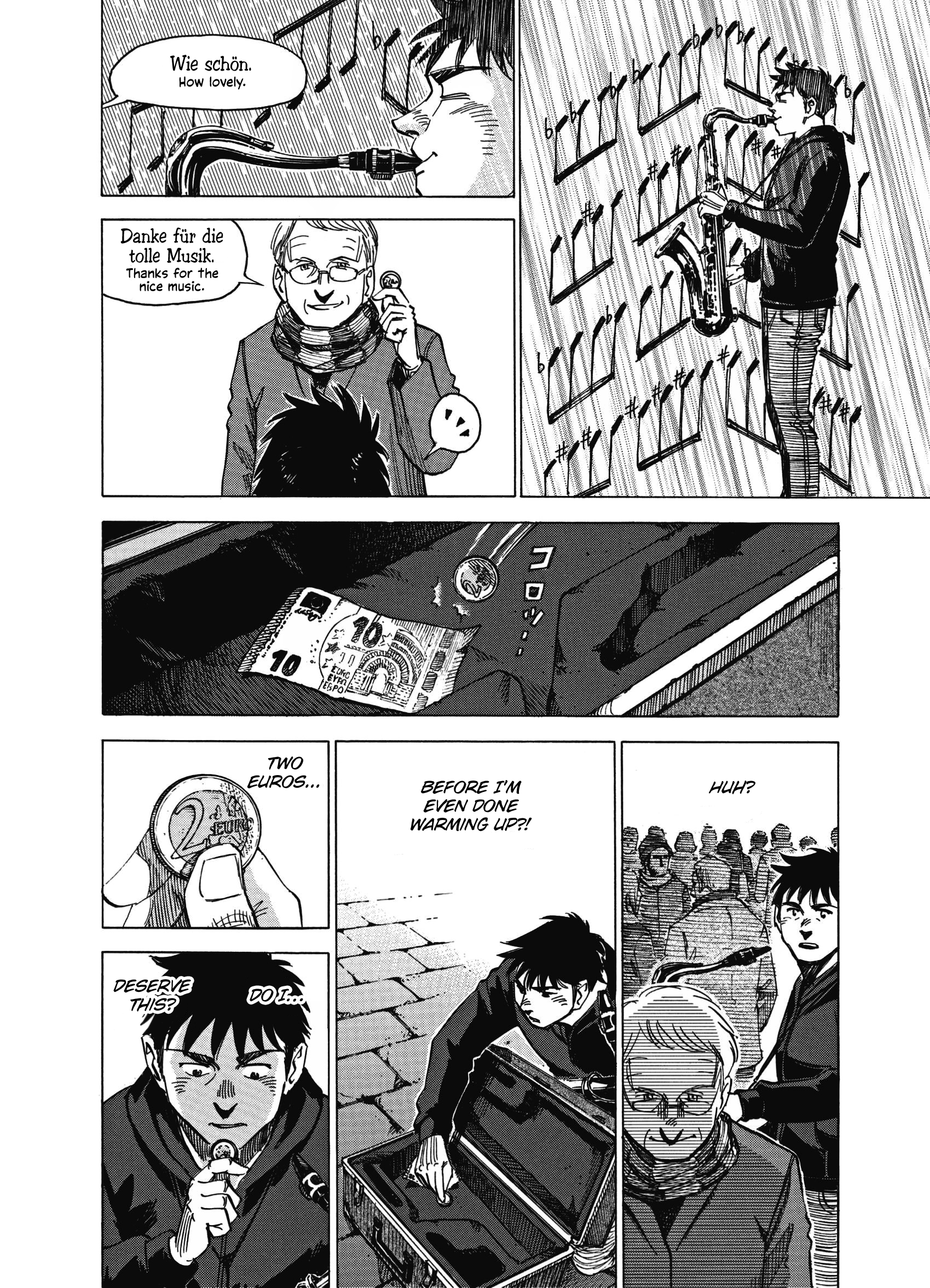 Read Blue Giant Supreme Manga Online