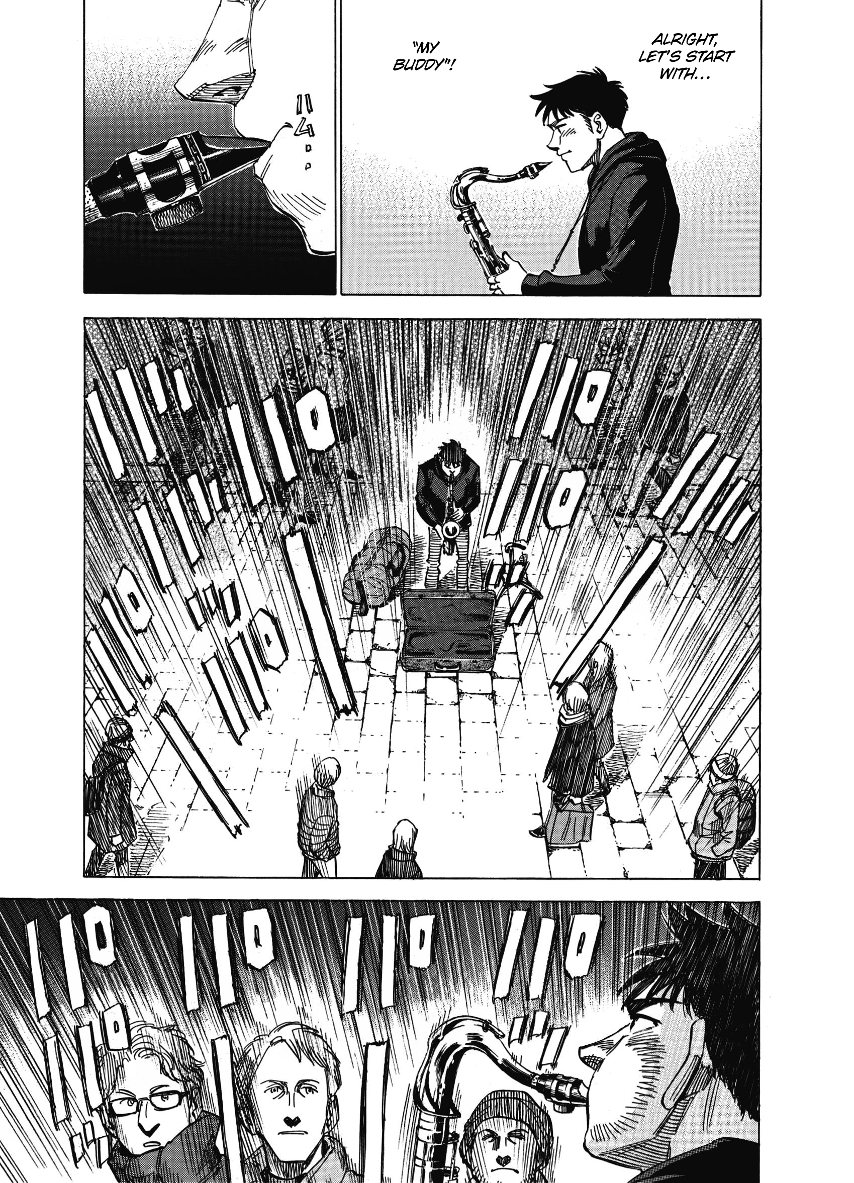 Read Blue Giant Supreme Manga Online