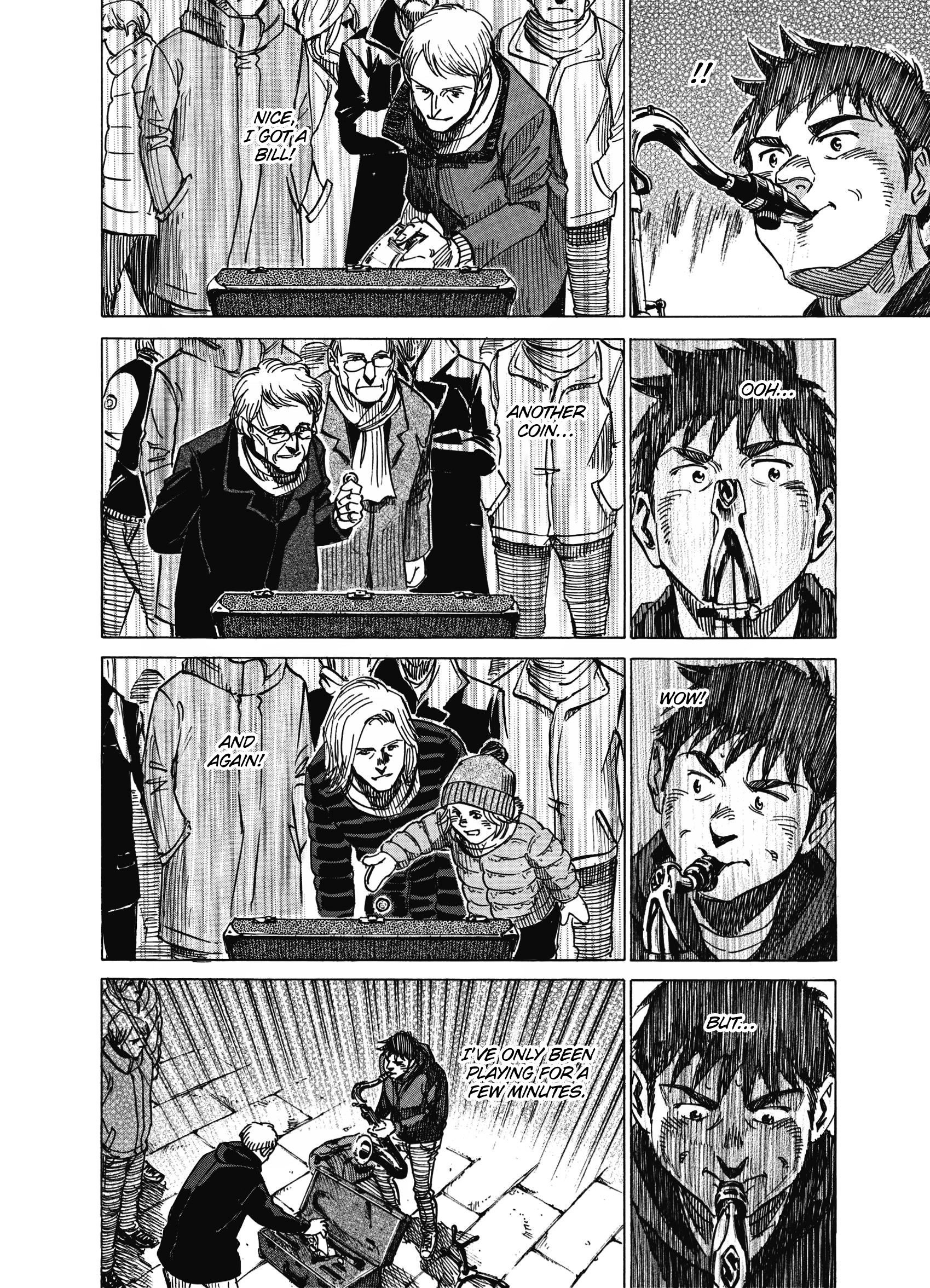 Read Blue Giant Supreme Manga Online