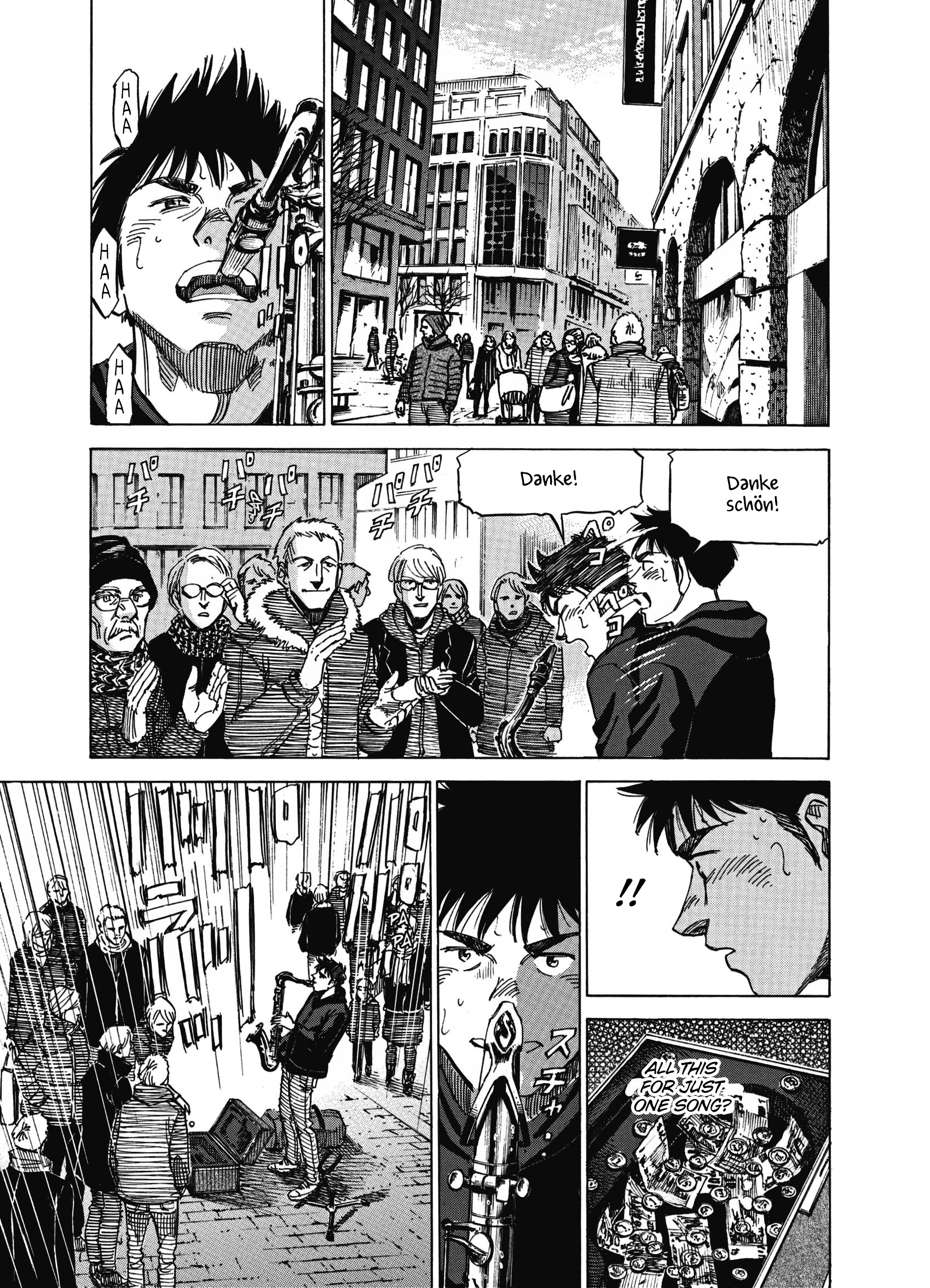 Read Blue Giant Supreme Manga Online