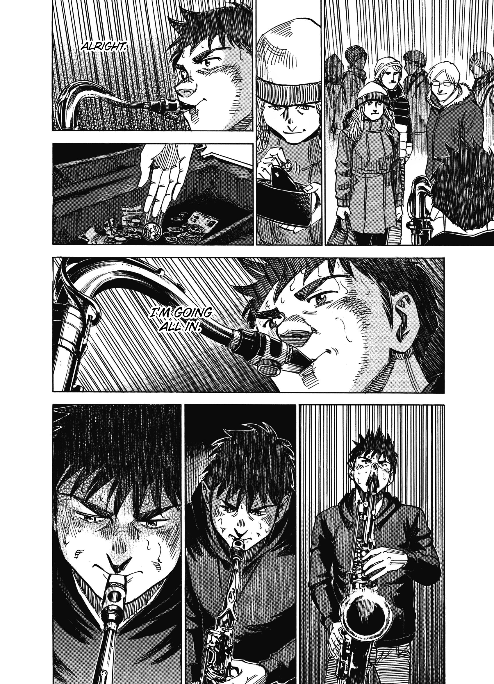 Read Blue Giant Supreme Manga Online