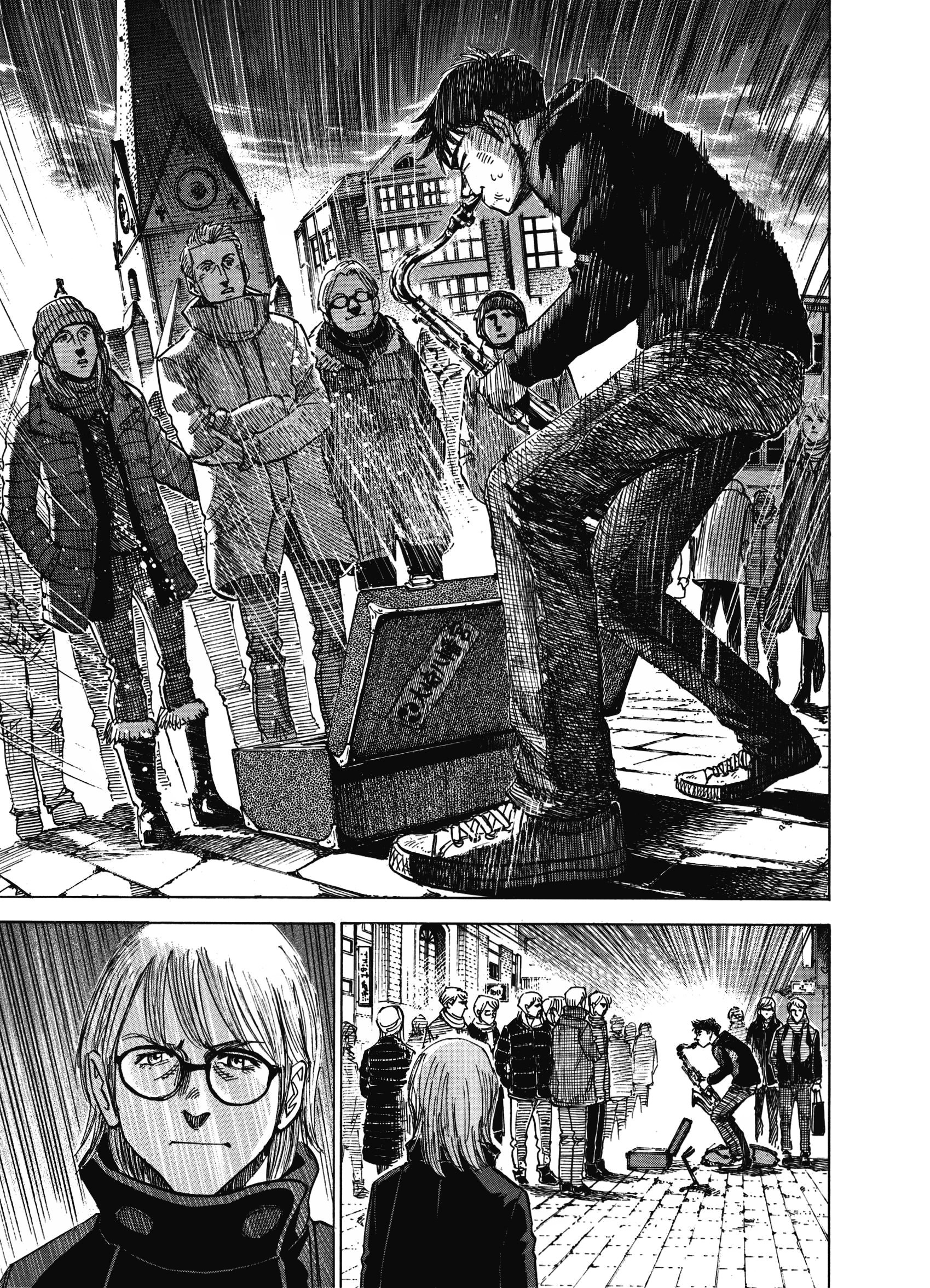 Read Blue Giant Supreme Manga Online