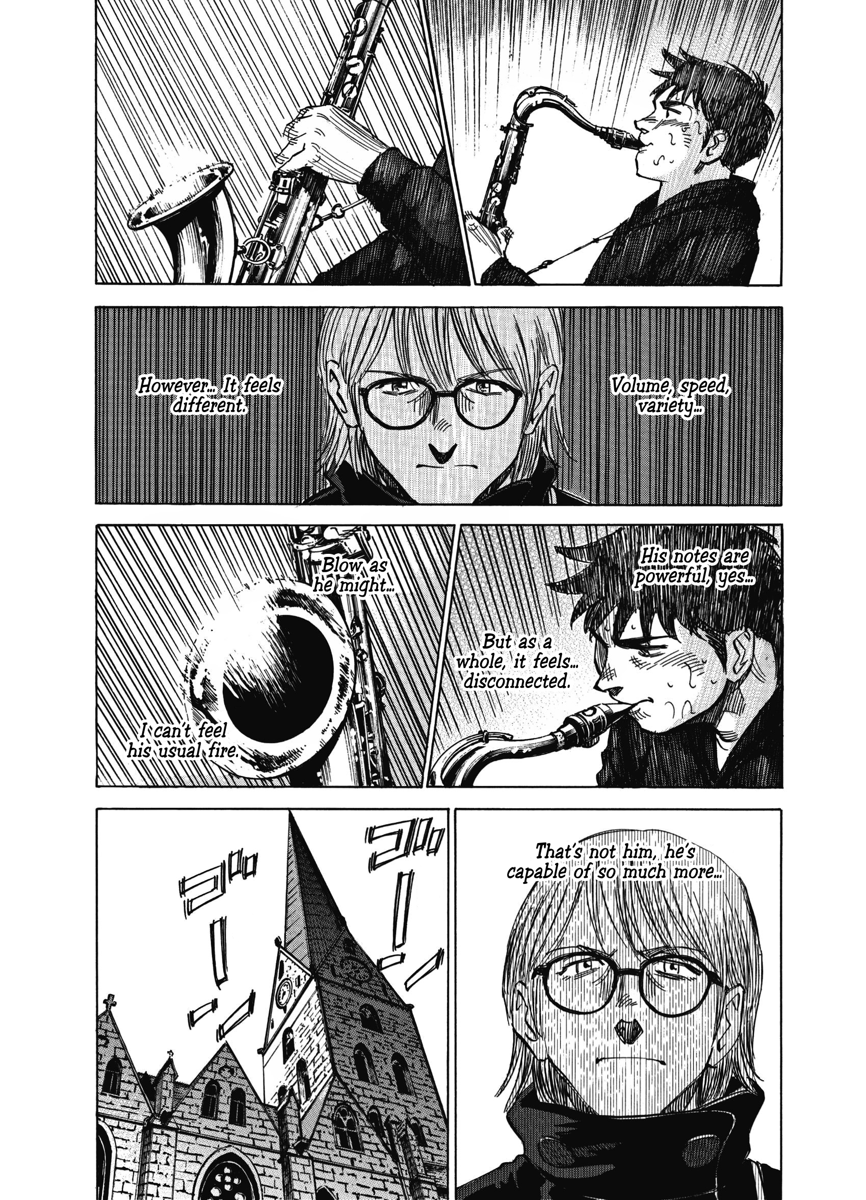 Read Blue Giant Supreme Manga Online