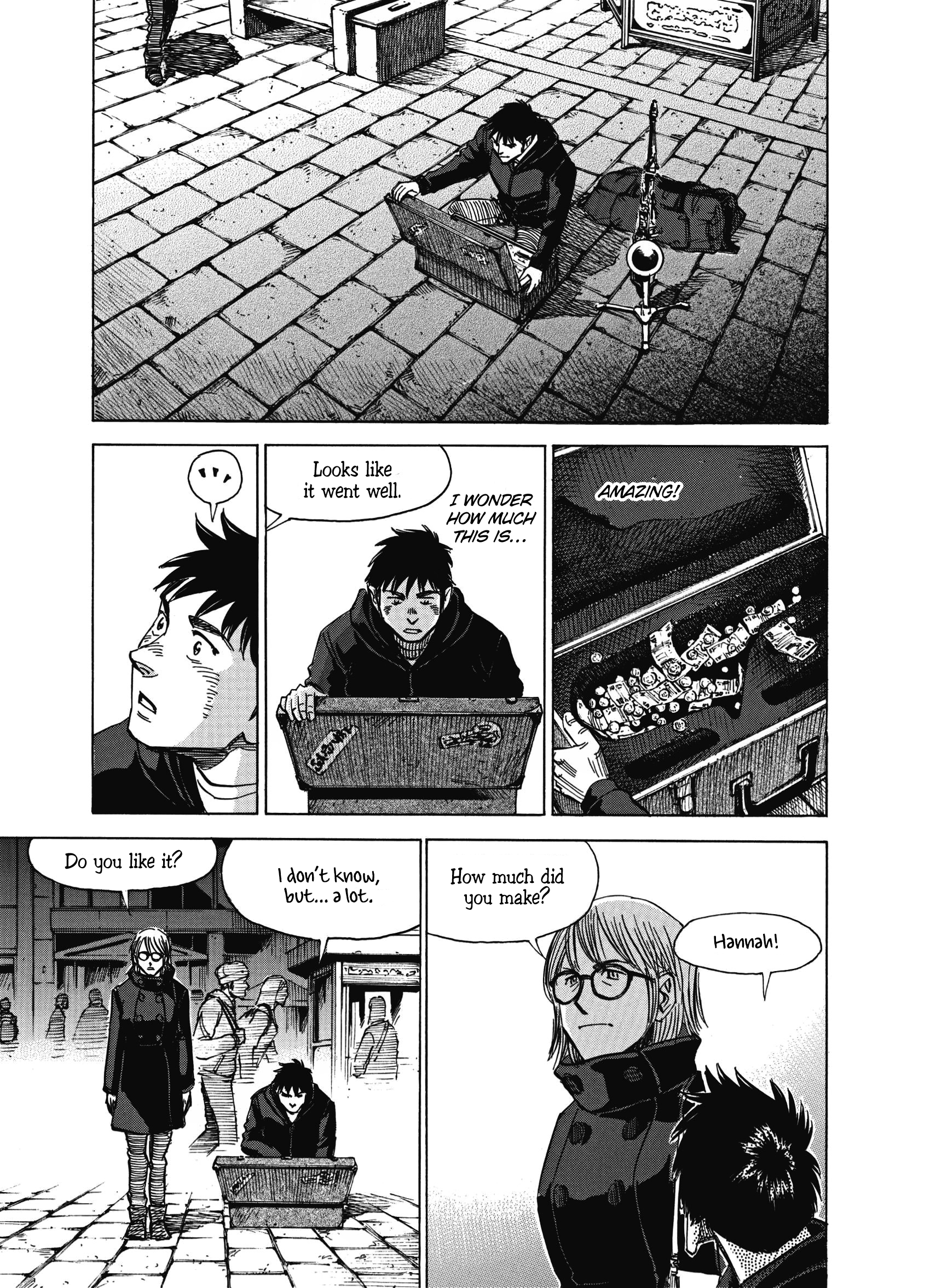 Read Blue Giant Supreme Manga Online