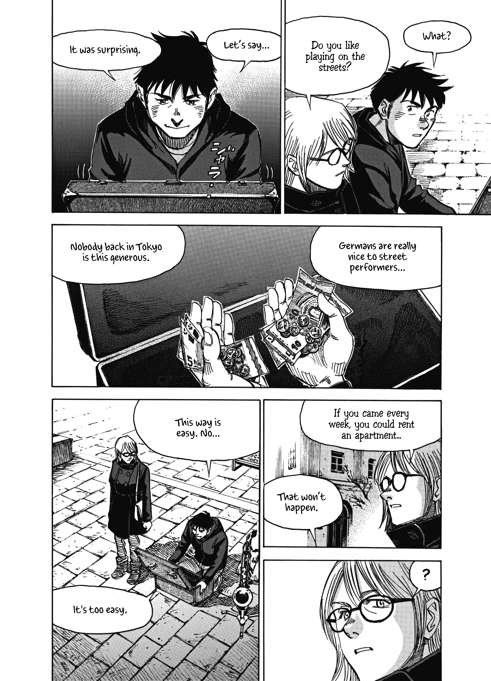 Read Blue Giant Supreme Manga Online