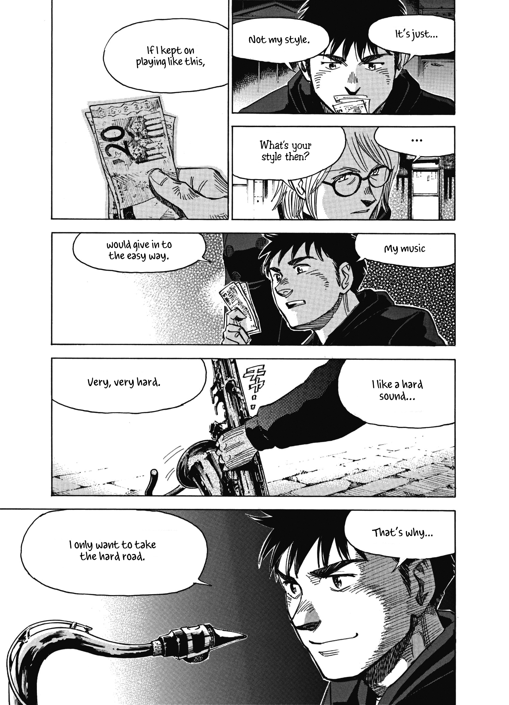 Read Blue Giant Supreme Manga Online