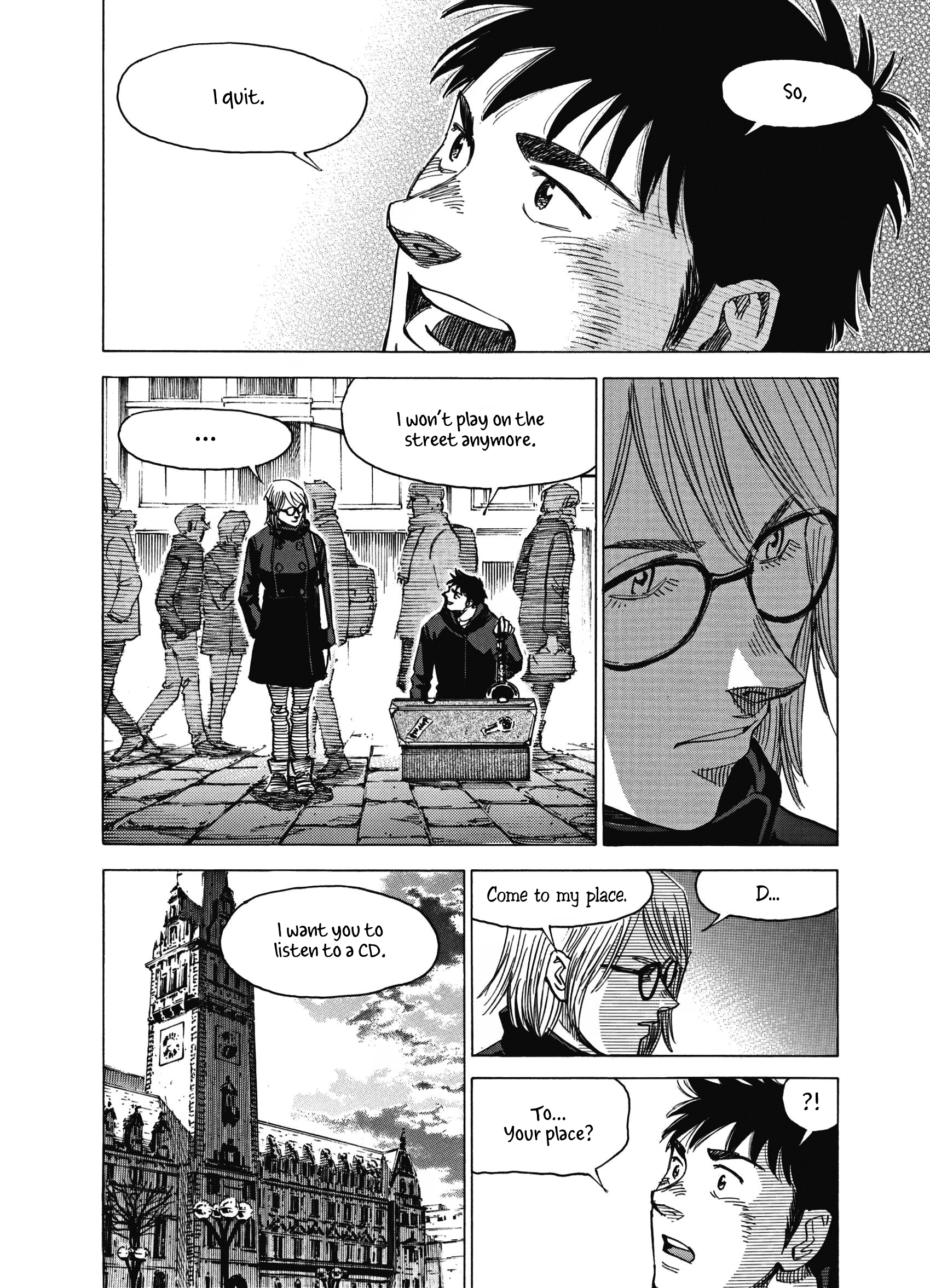 Read Blue Giant Supreme Manga Online