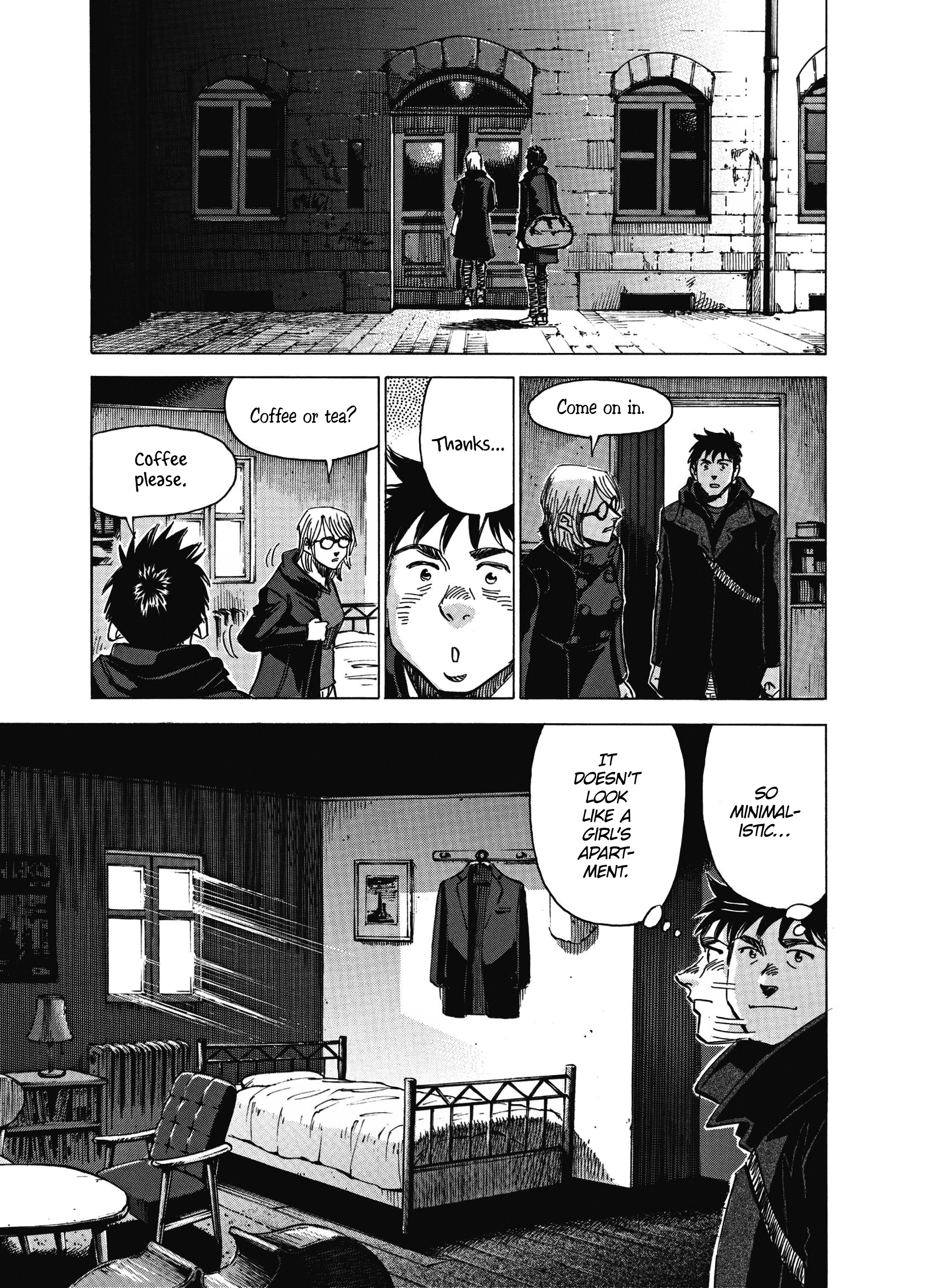 Read Blue Giant Supreme Manga Online