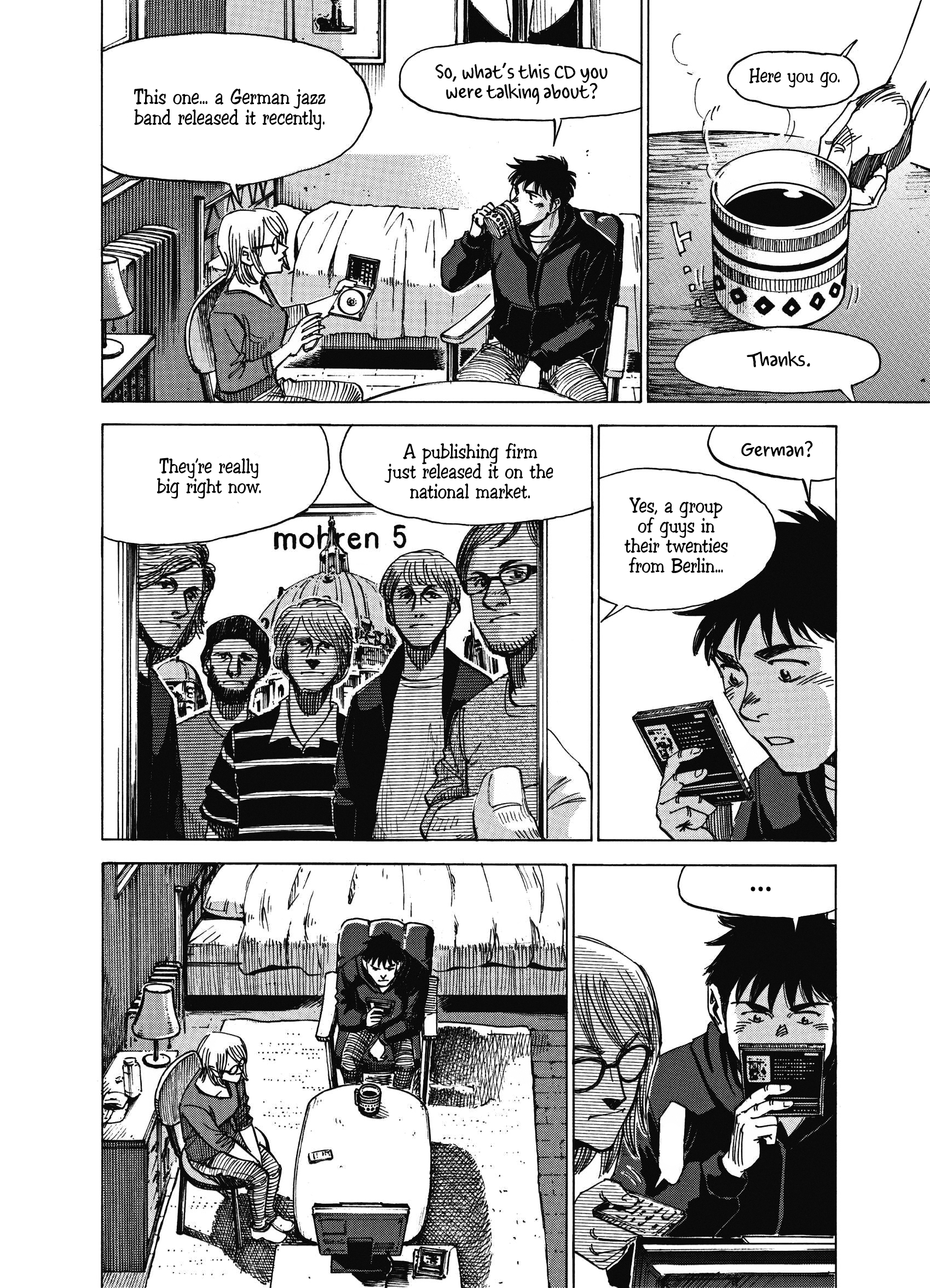 Read Blue Giant Supreme Manga Online