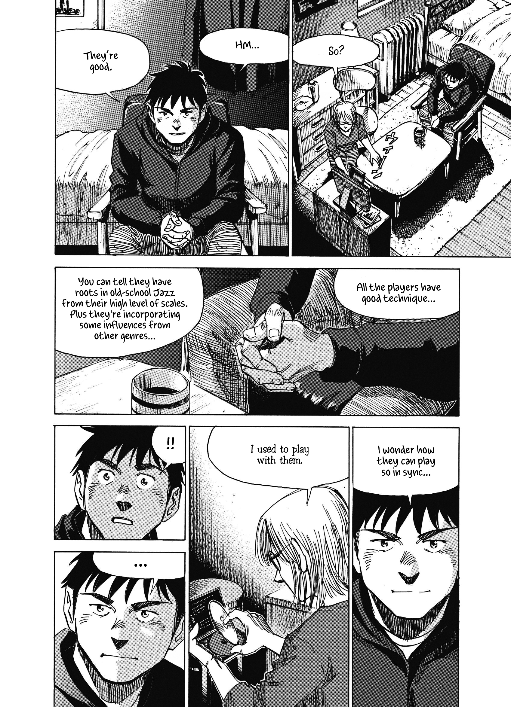 Read Blue Giant Supreme Manga Online
