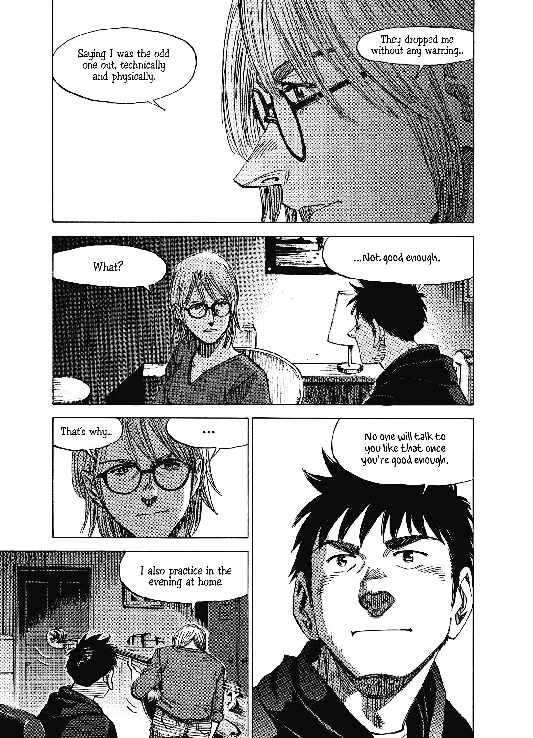 Read Blue Giant Supreme Manga Online