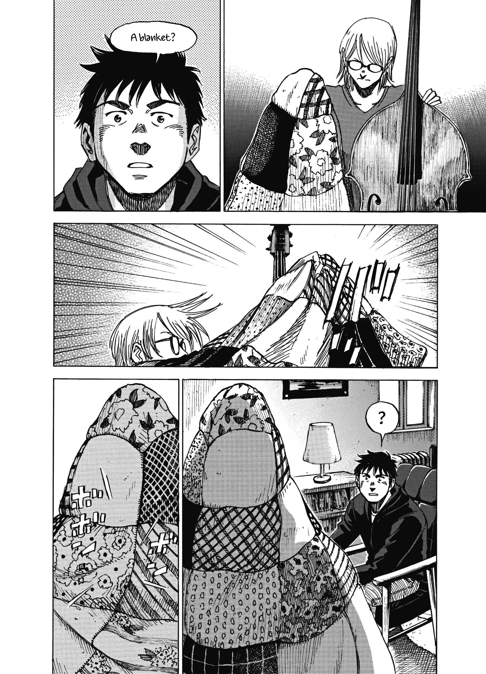 Read Blue Giant Supreme Manga Online