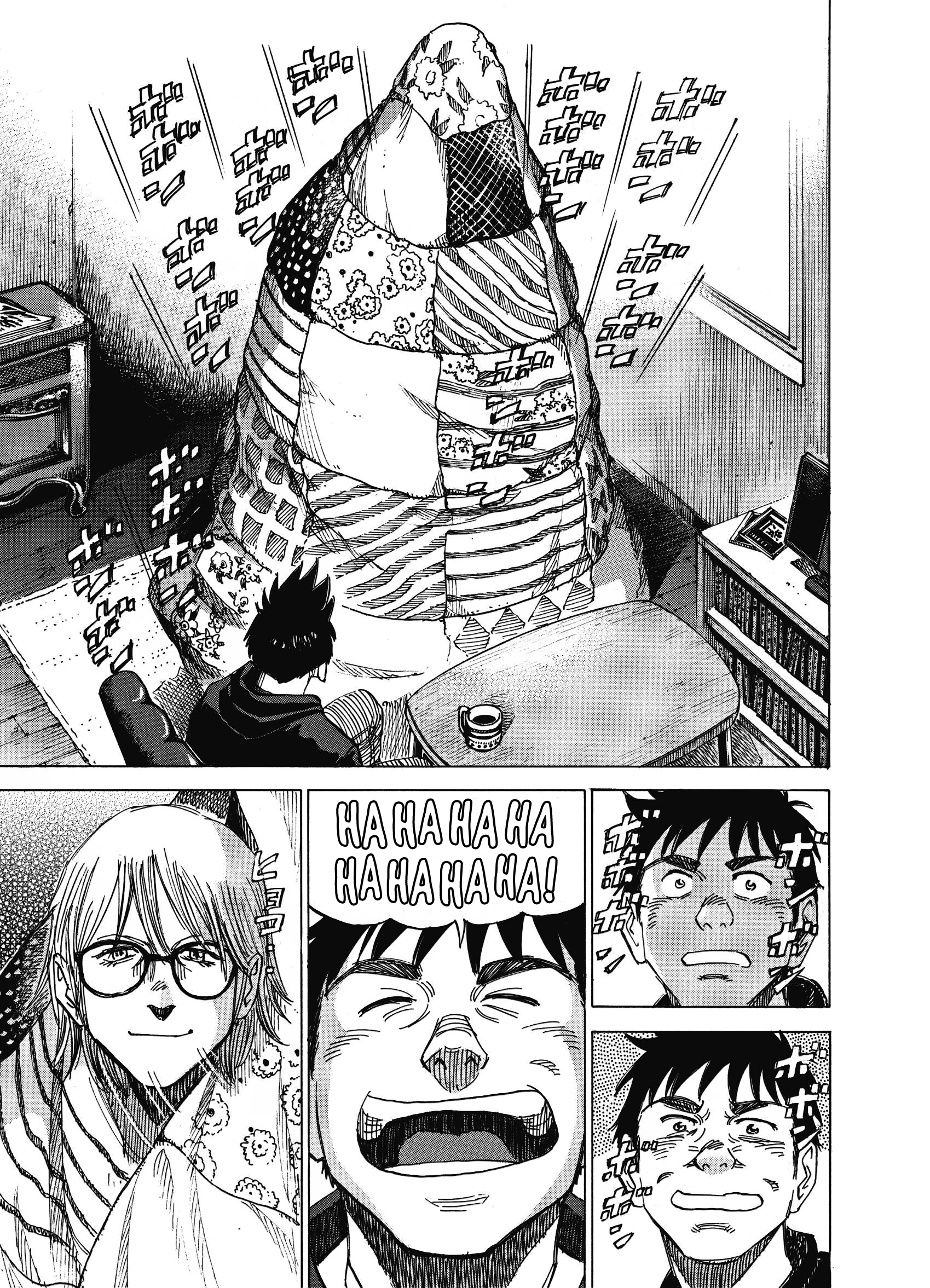 Read Blue Giant Supreme Manga Online