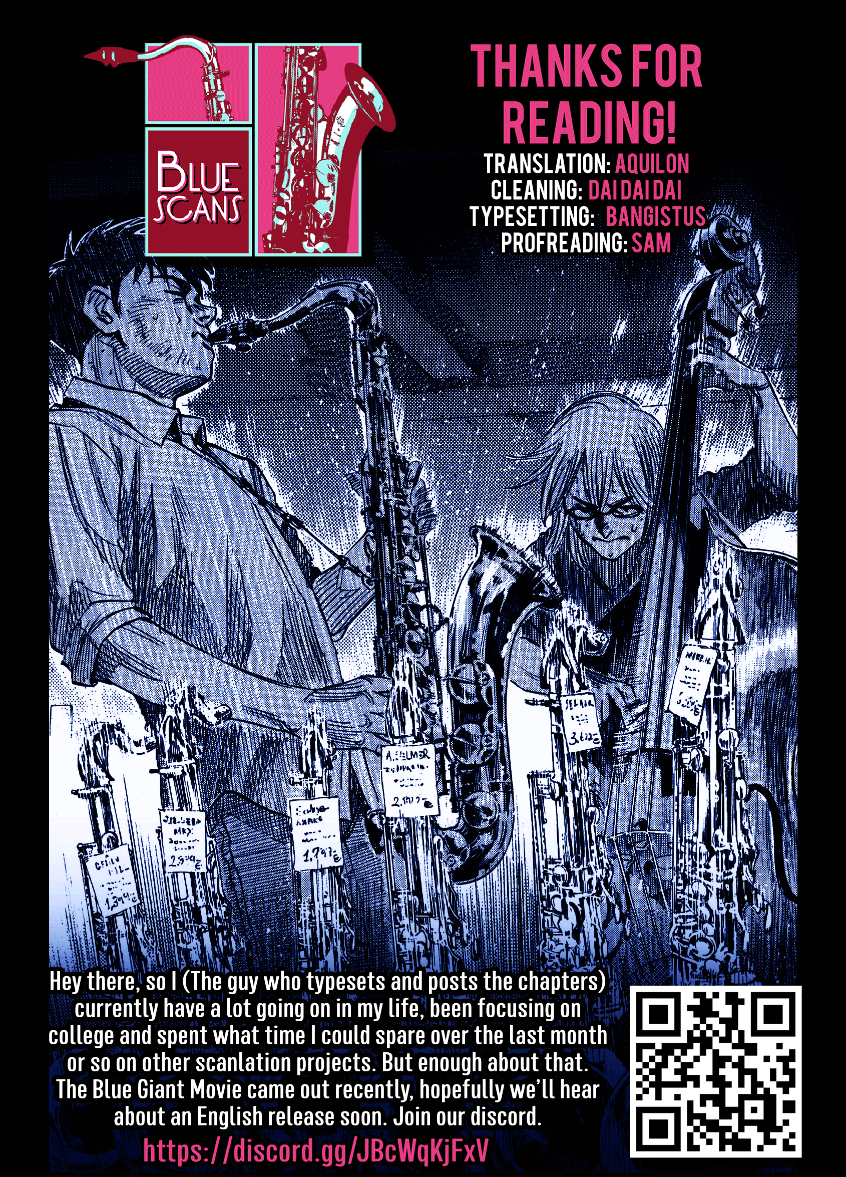Read Blue Giant Supreme Manga Online