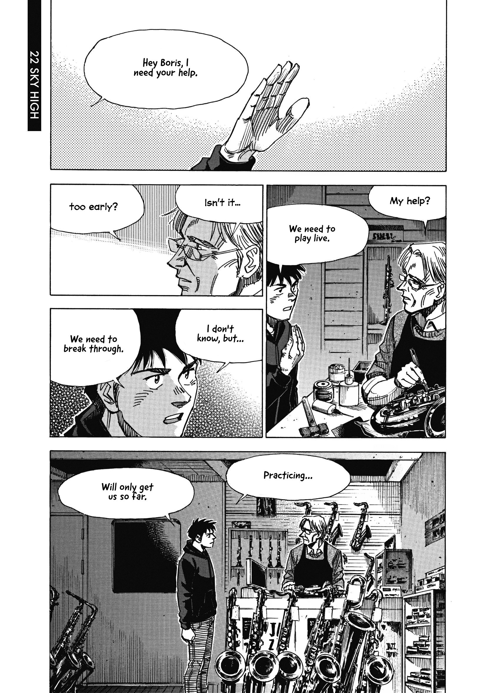 Read Blue Giant Supreme Manga Online