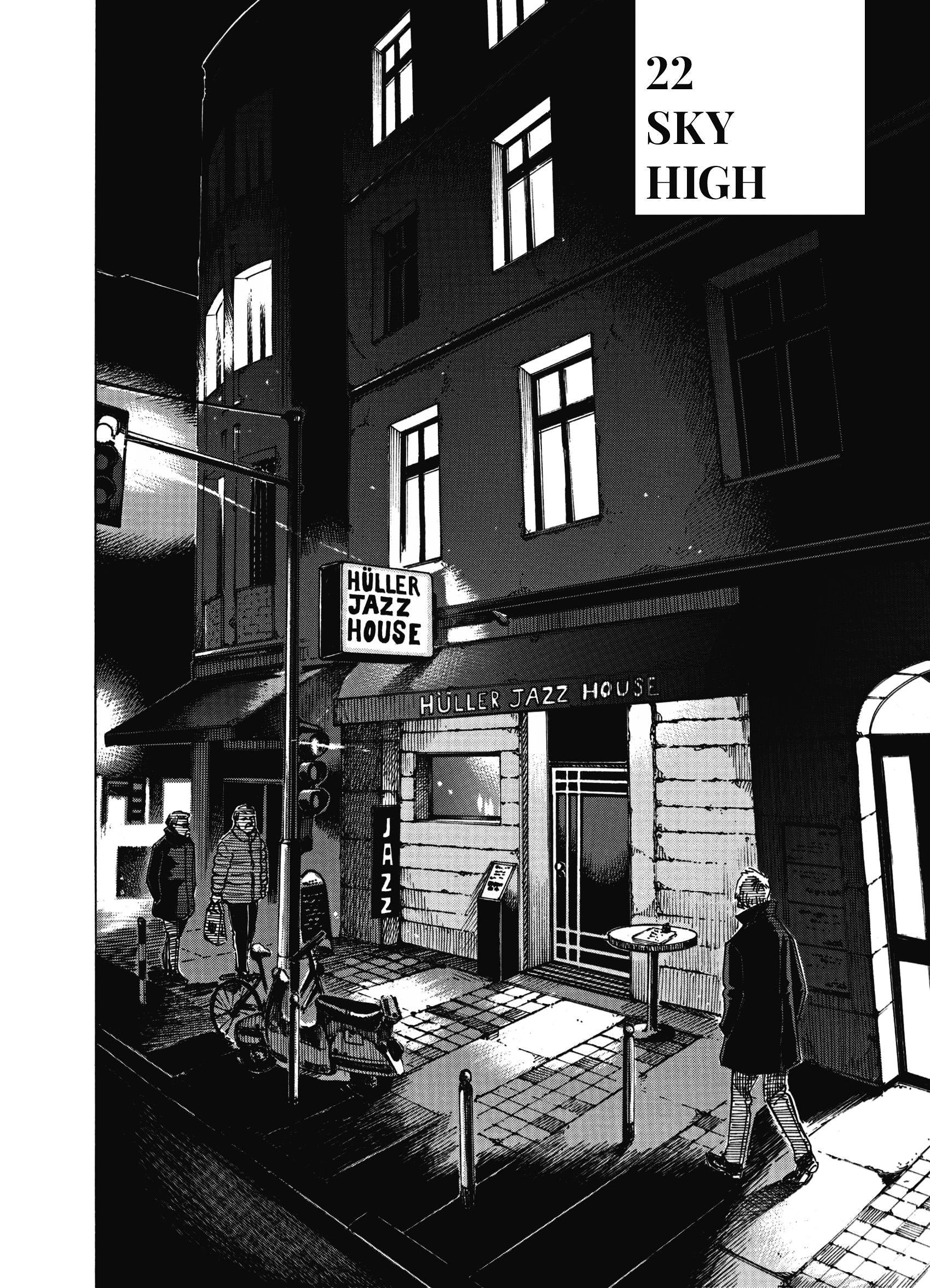 Read Blue Giant Supreme Manga Online