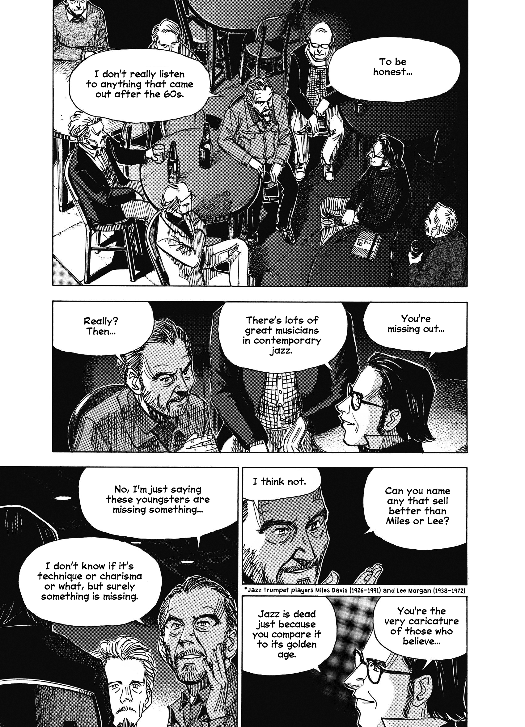 Read Blue Giant Supreme Manga Online