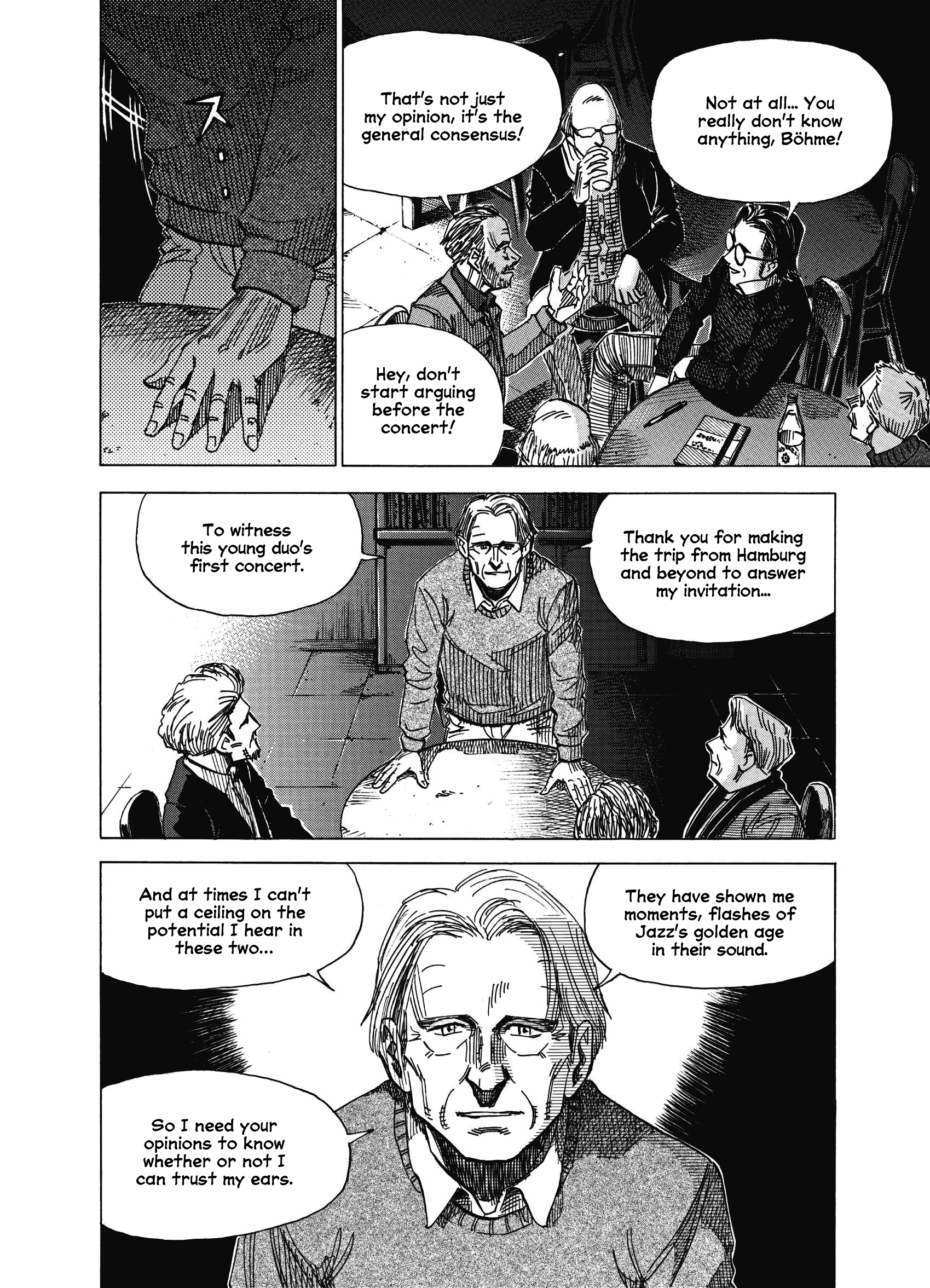 Read Blue Giant Supreme Manga Online