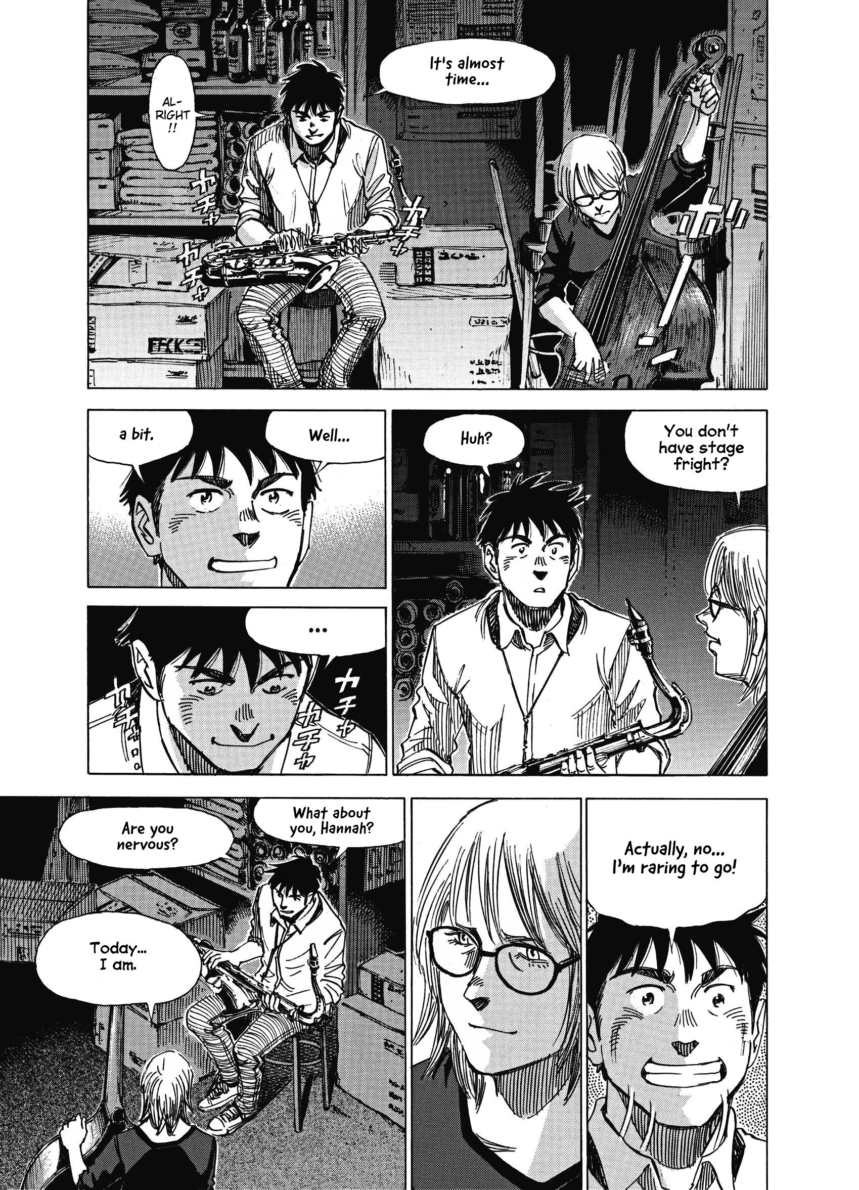 Read Blue Giant Supreme Manga Online