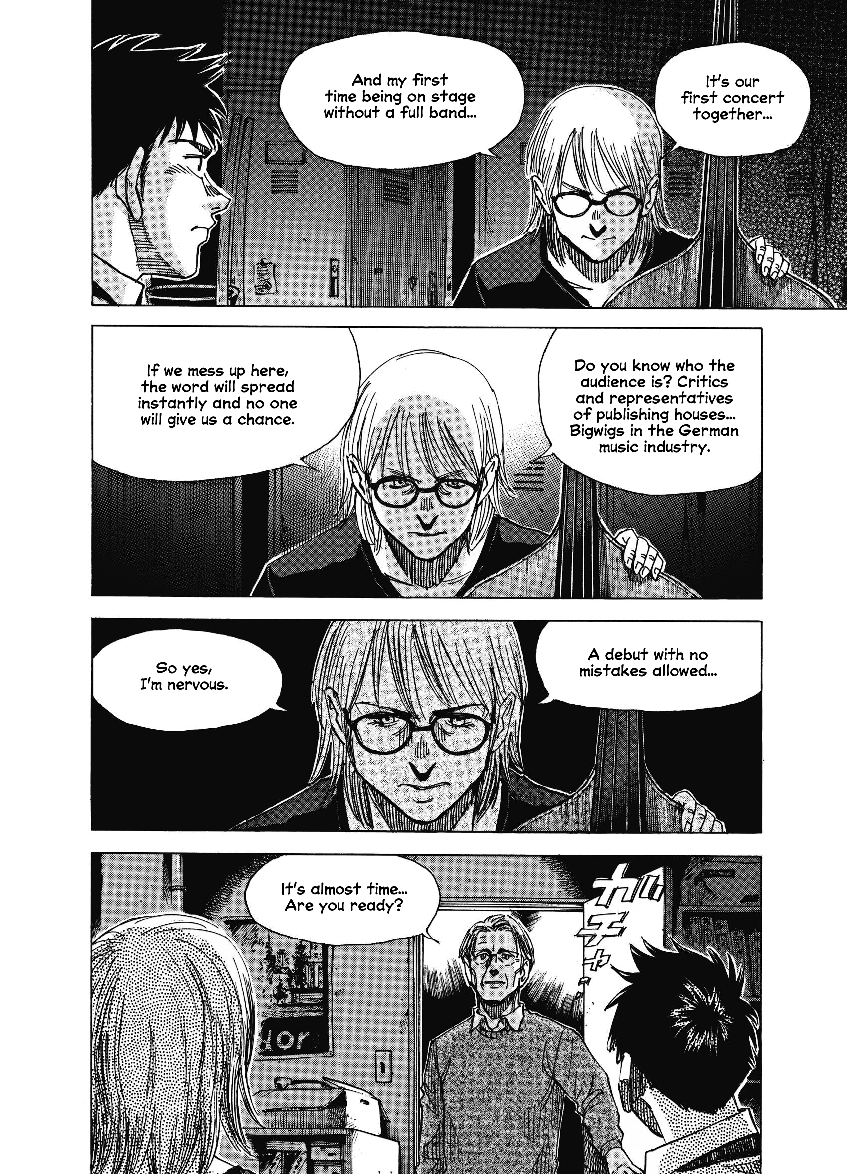 Read Blue Giant Supreme Manga Online