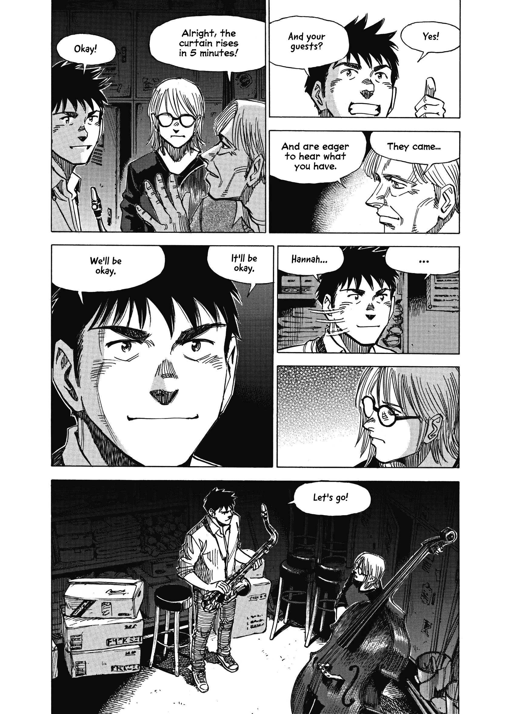 Read Blue Giant Supreme Manga Online
