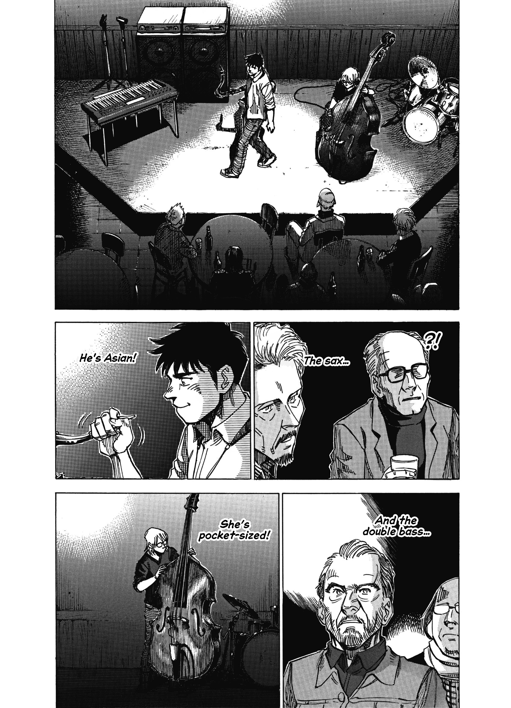 Read Blue Giant Supreme Manga Online