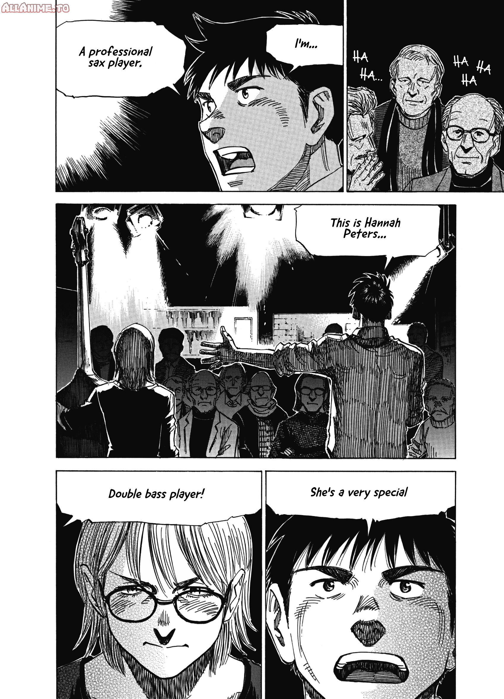 Read Blue Giant Supreme Manga Online