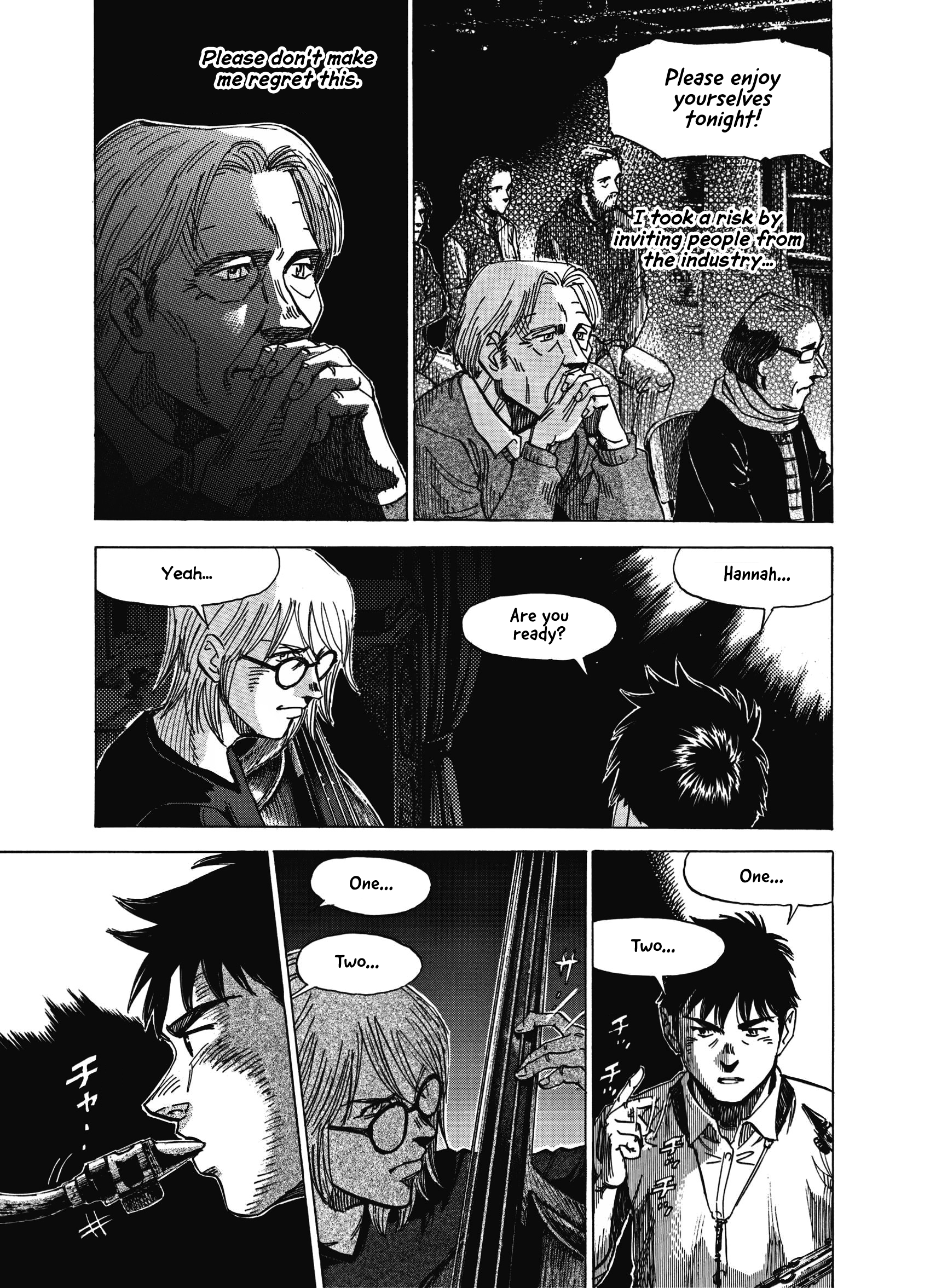 Read Blue Giant Supreme Manga Online