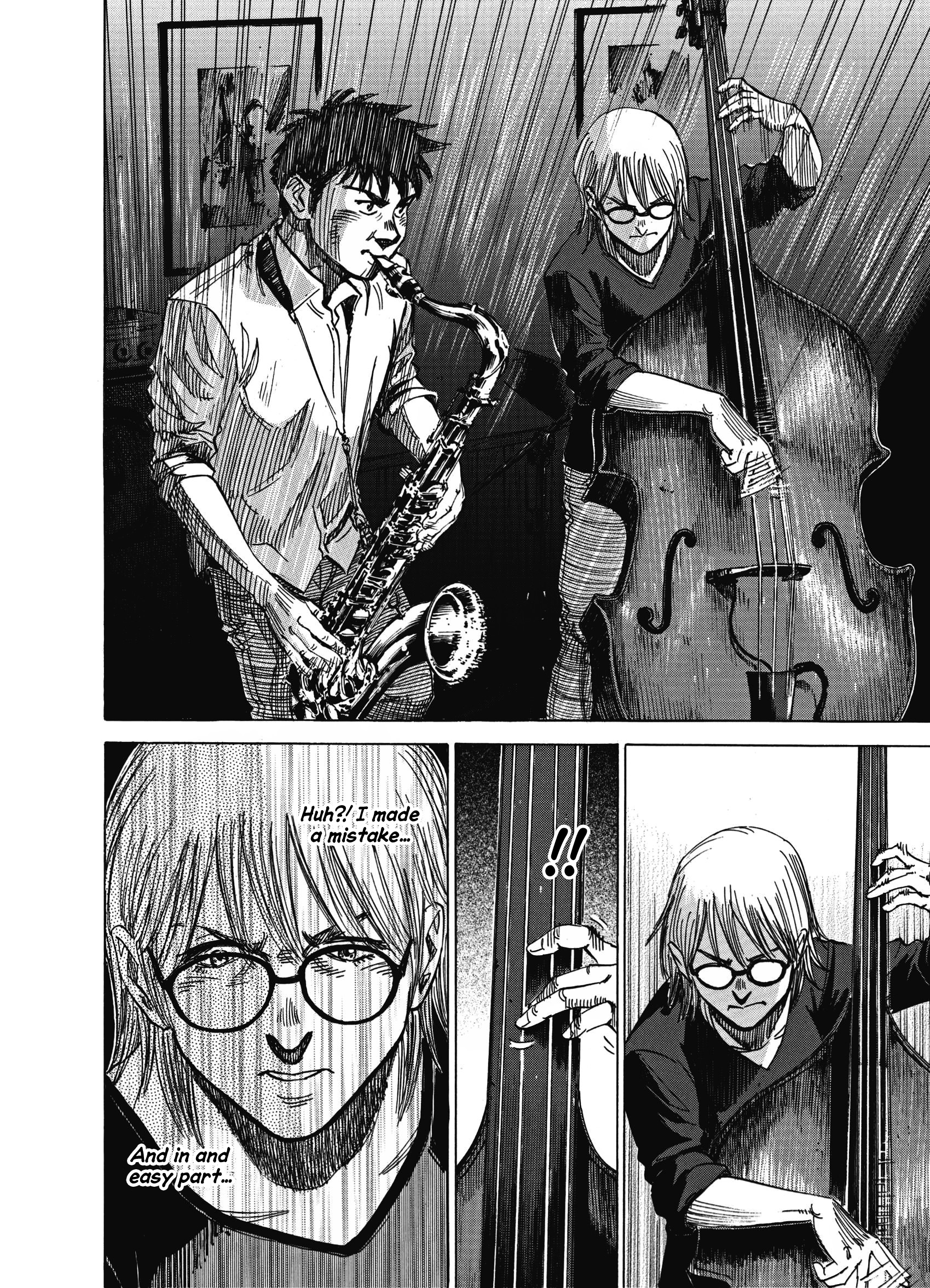 Read Blue Giant Supreme Manga Online