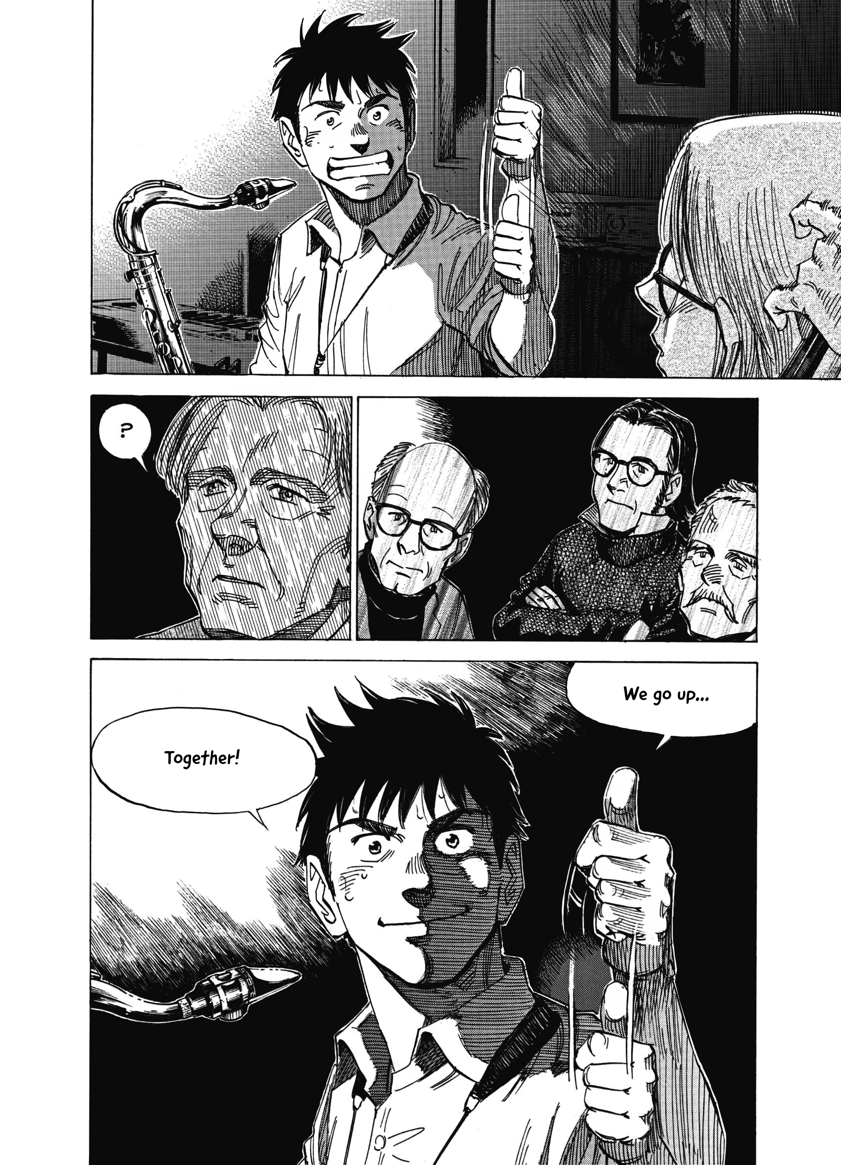 Read Blue Giant Supreme Manga Online