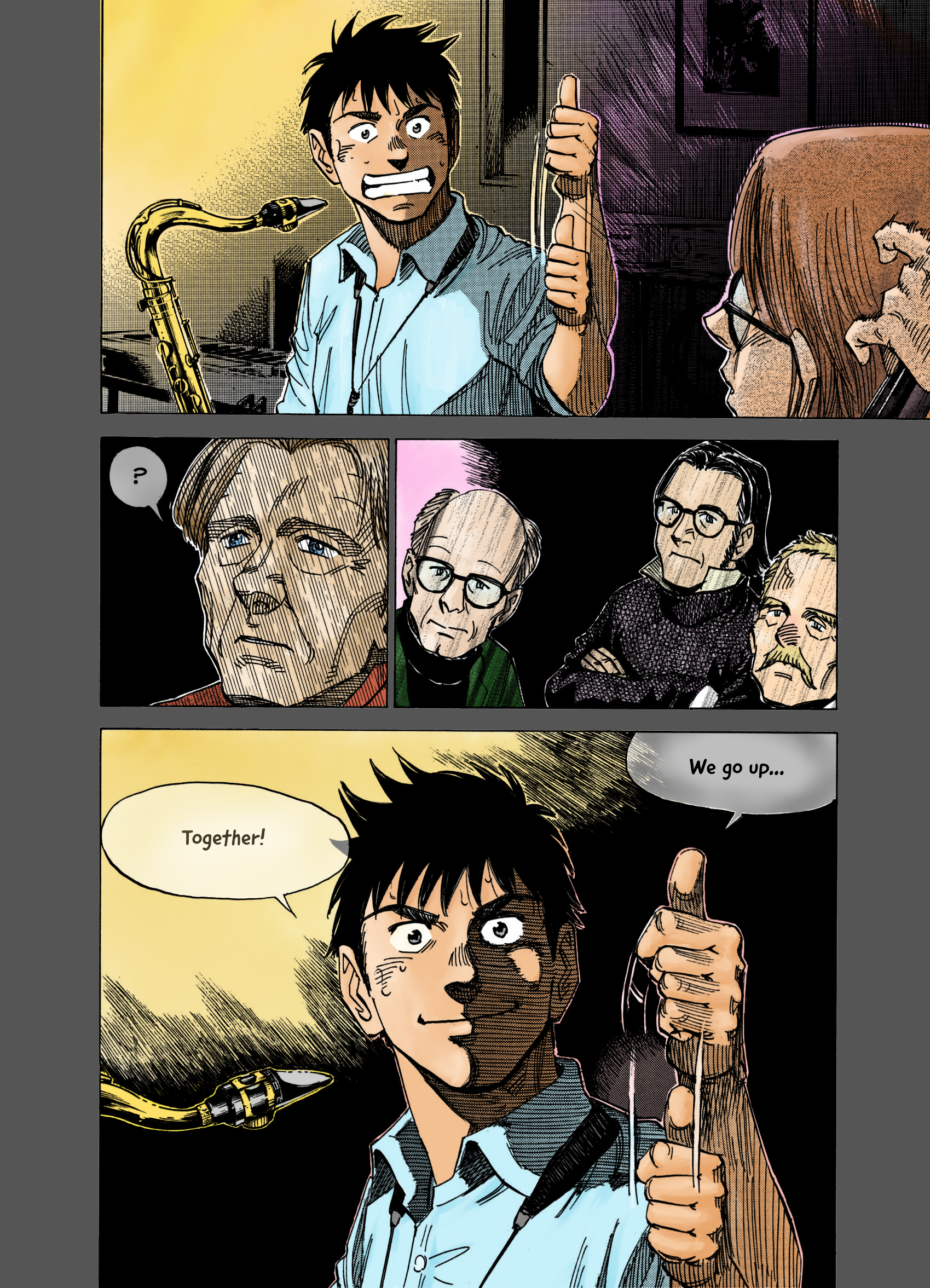 Read Blue Giant Supreme Manga Online