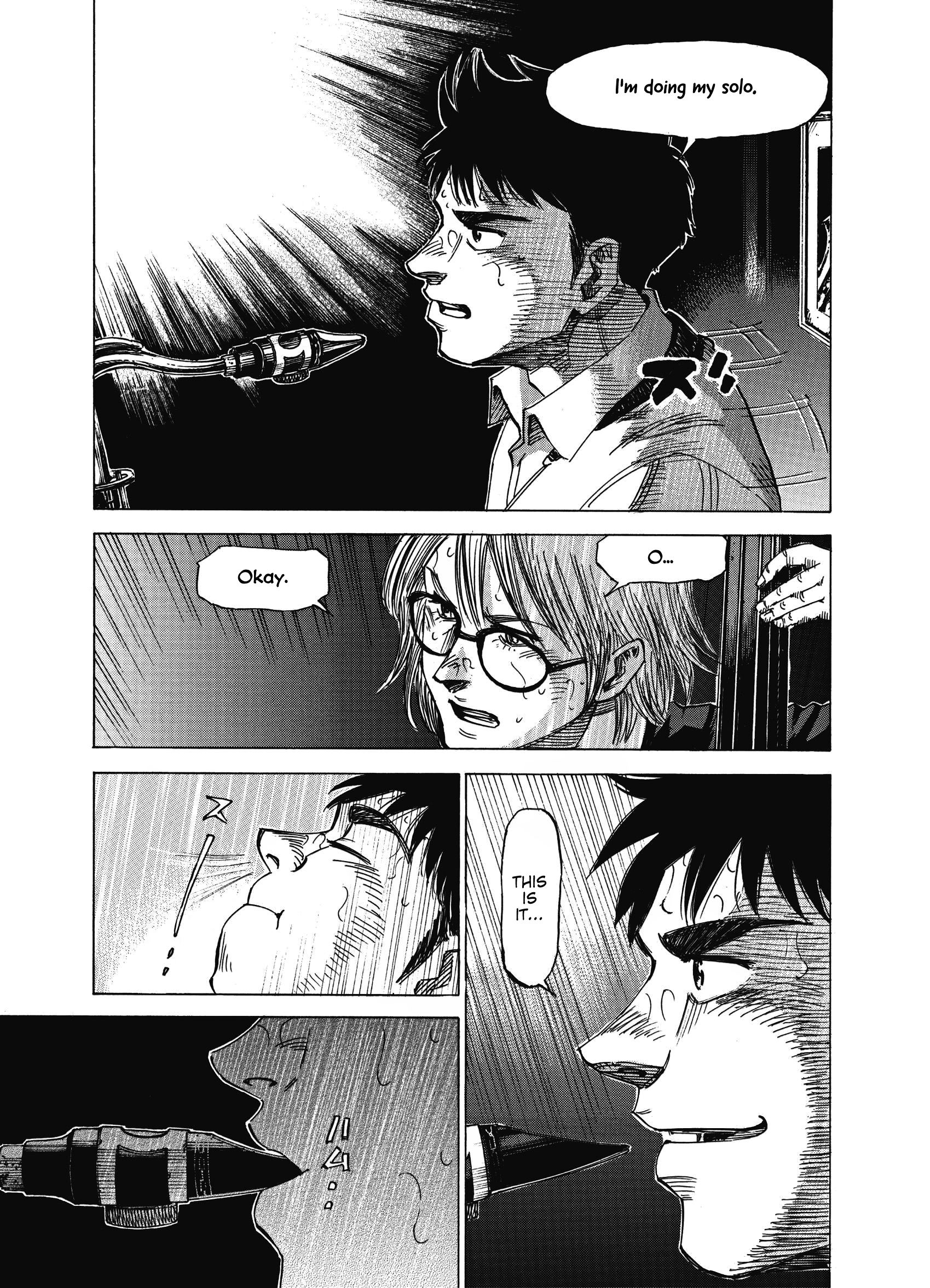 Read Blue Giant Supreme Manga Online