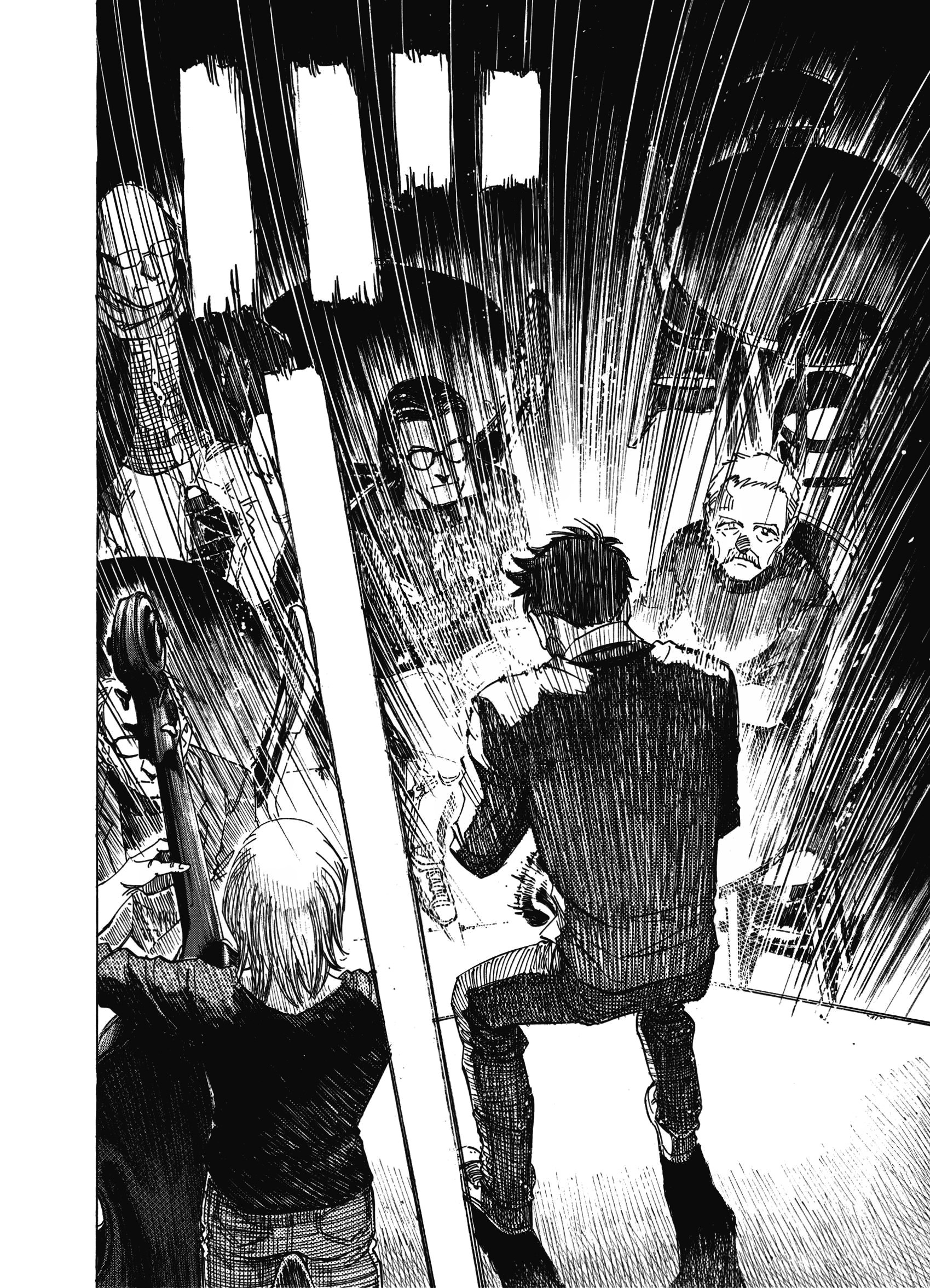Read Blue Giant Supreme Manga Online