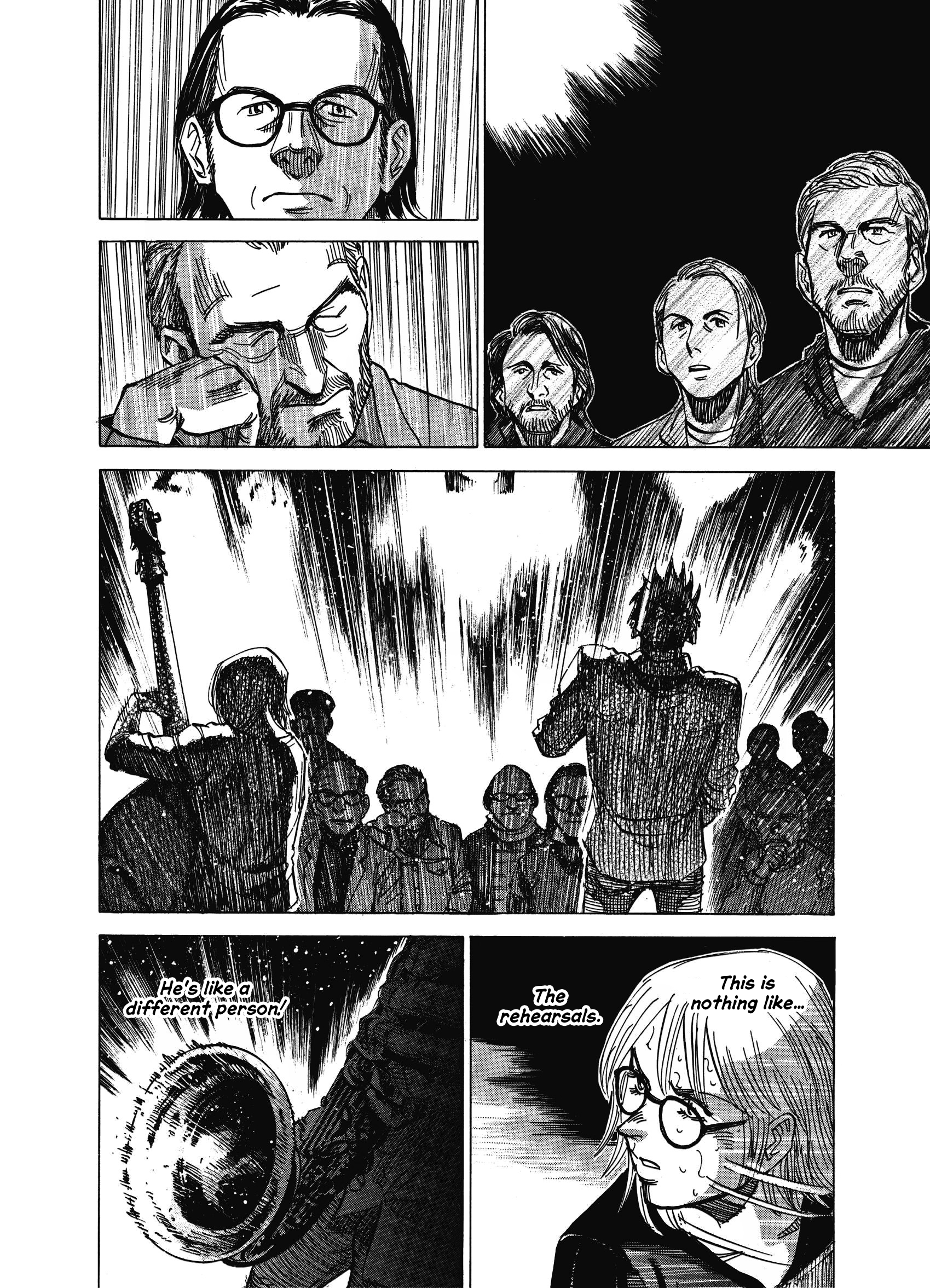 Read Blue Giant Supreme Manga Online