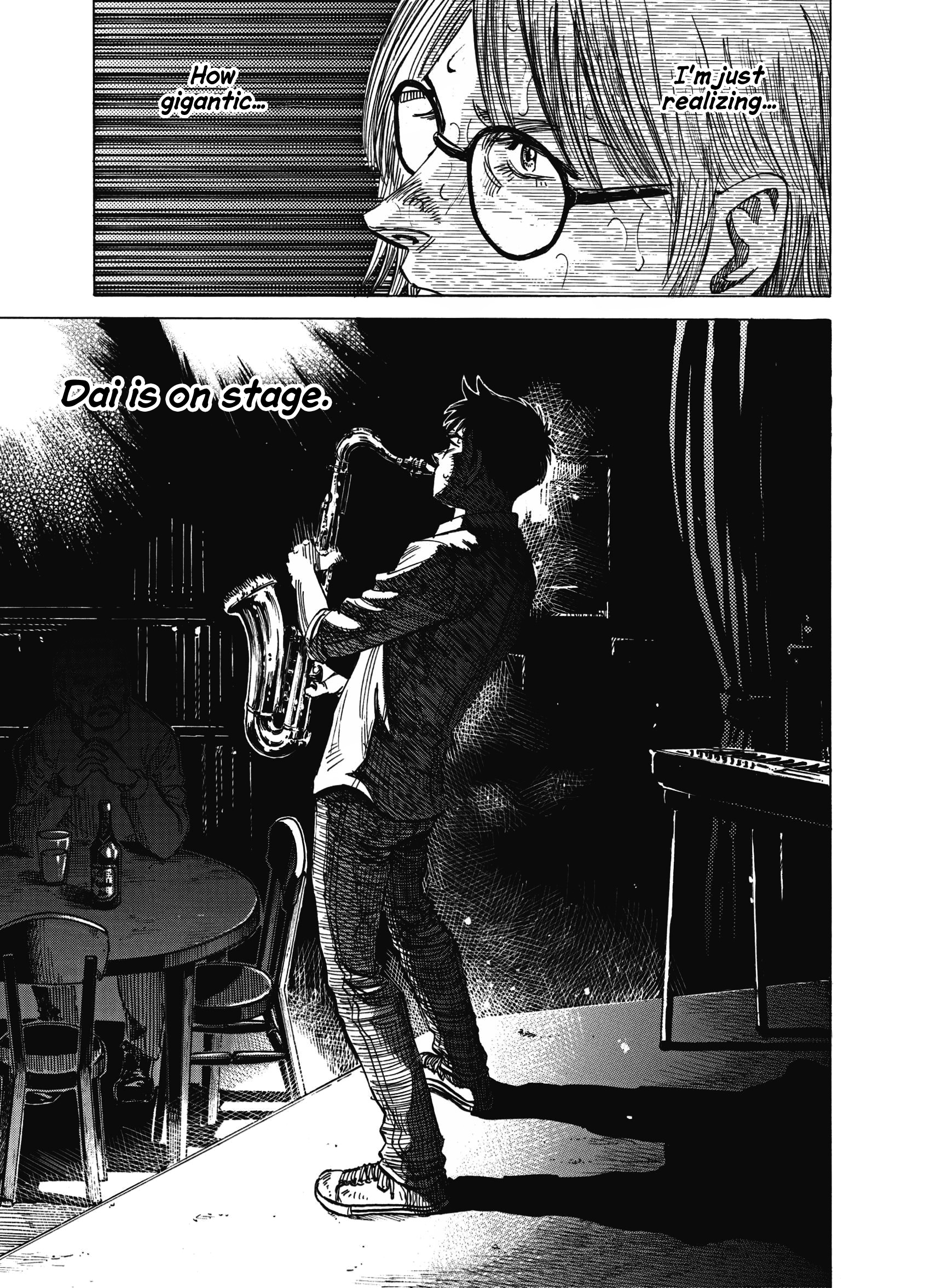 Read Blue Giant Supreme Manga Online