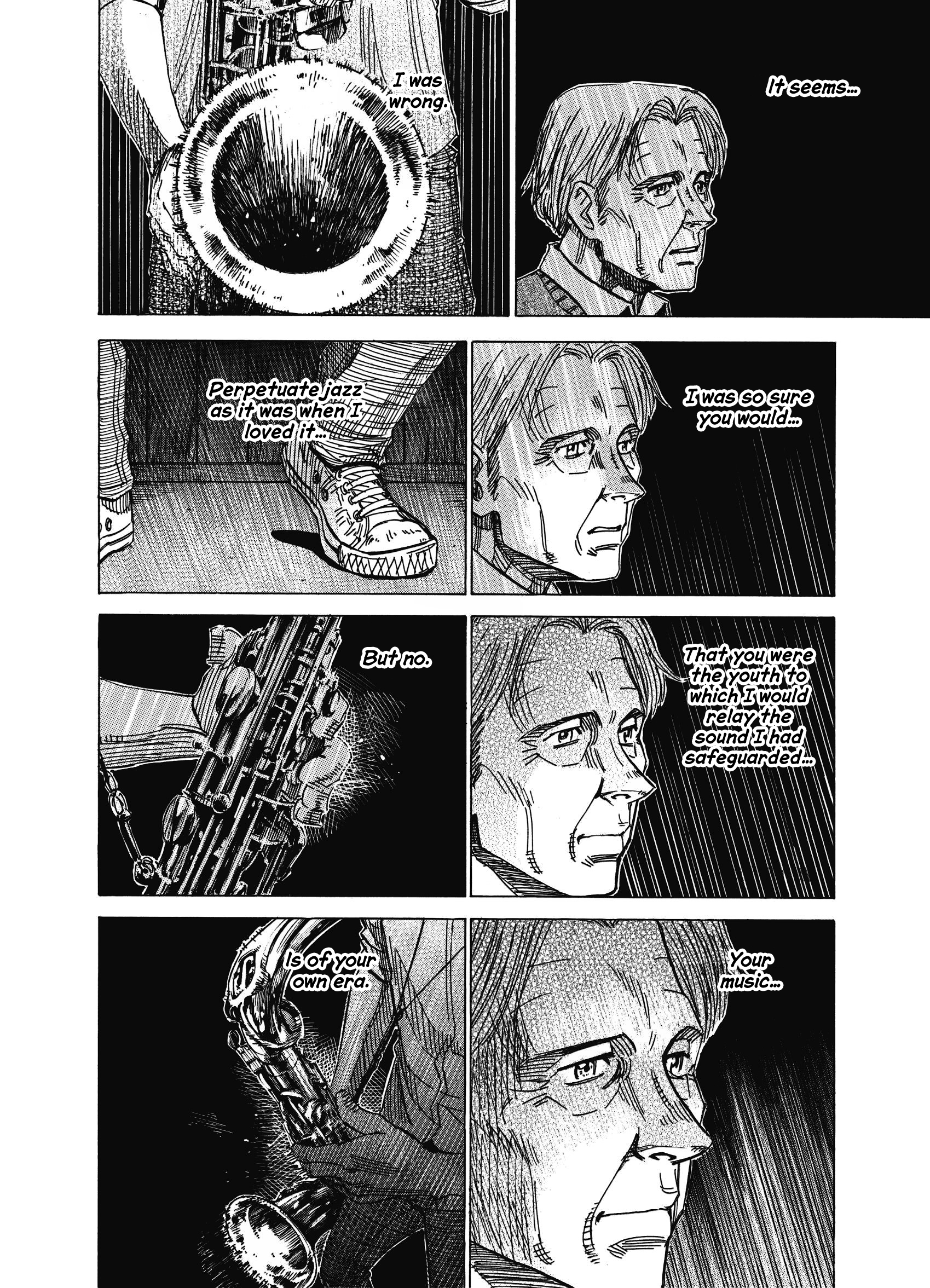 Read Blue Giant Supreme Manga Online
