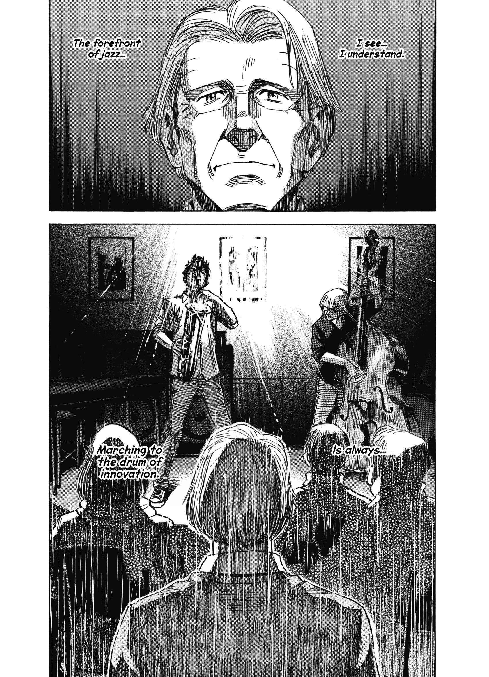 Read Blue Giant Supreme Manga Online