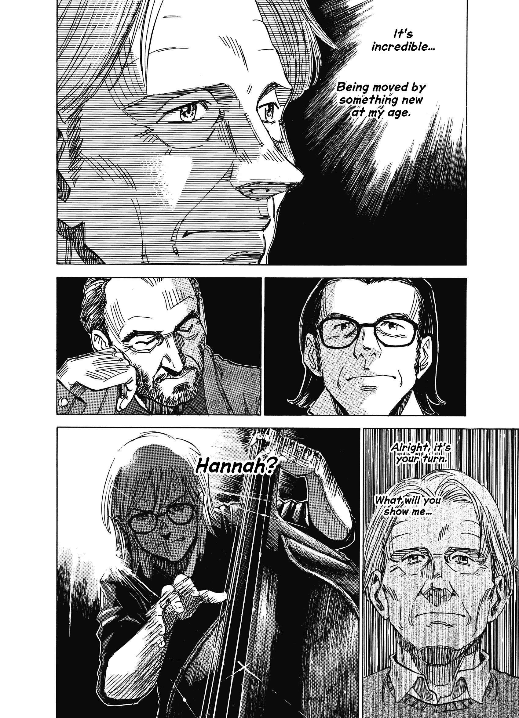Read Blue Giant Supreme Manga Online