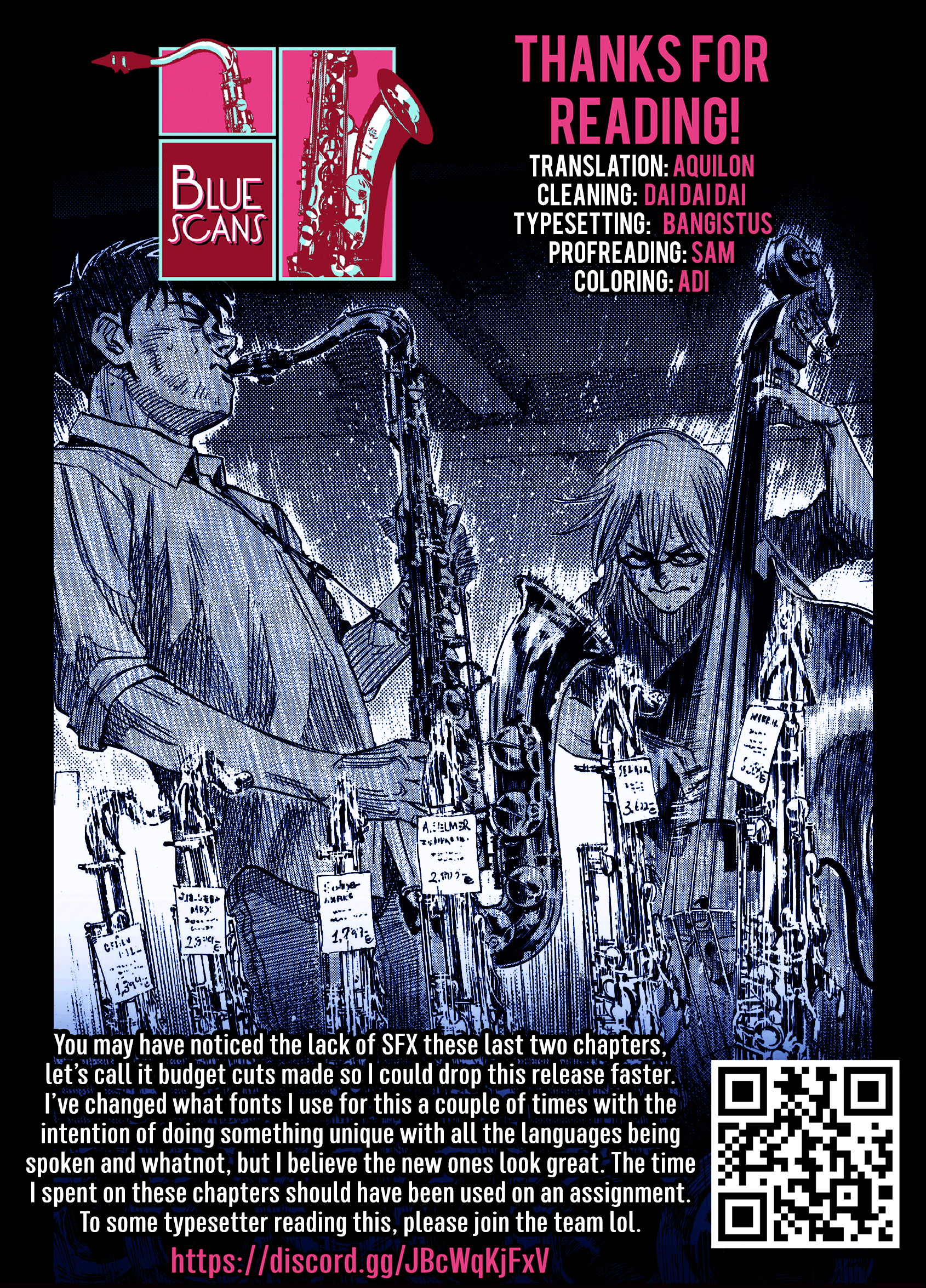 Read Blue Giant Supreme Manga Online
