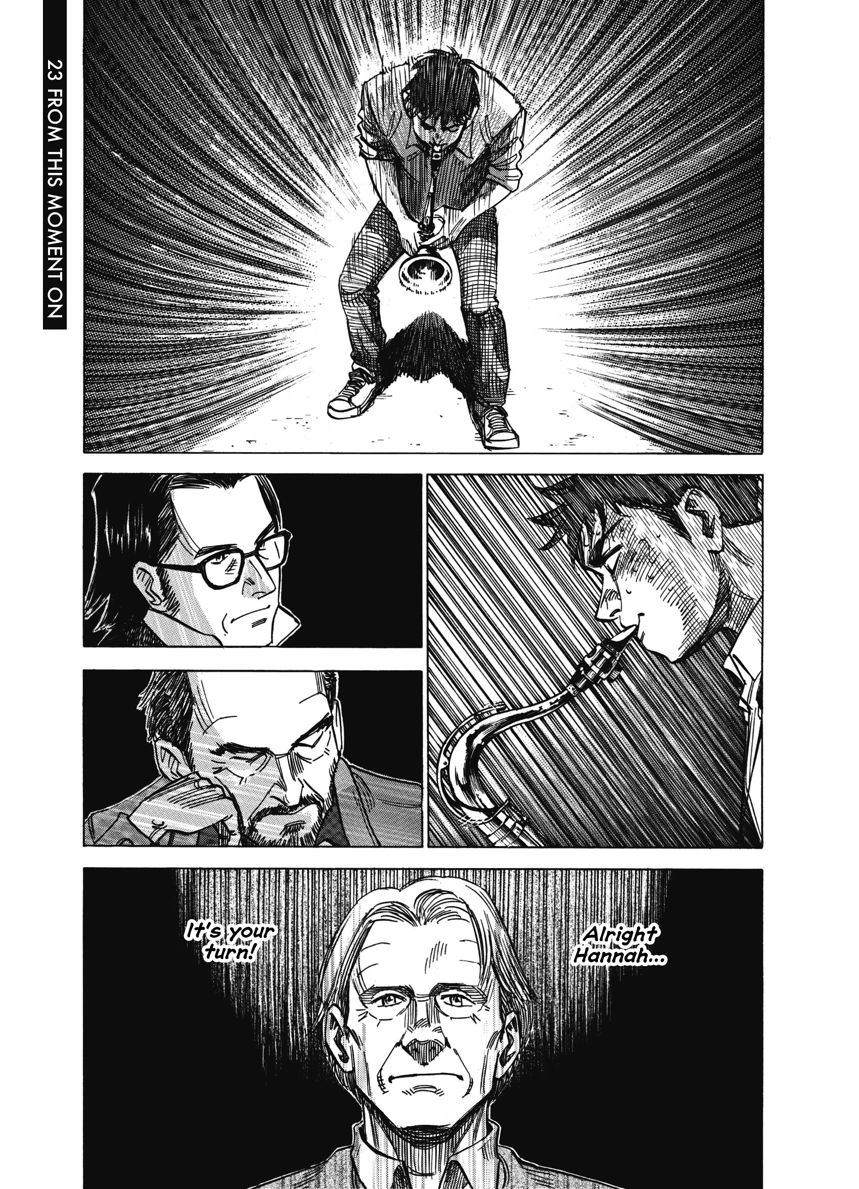 Read Blue Giant Supreme Manga Online
