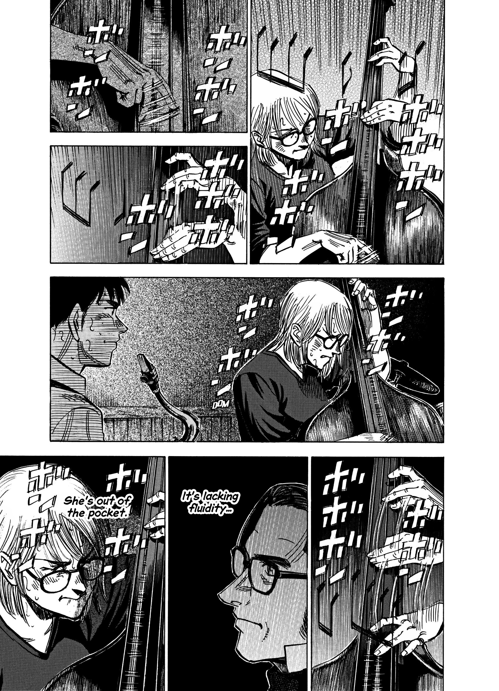 Read Blue Giant Supreme Manga Online