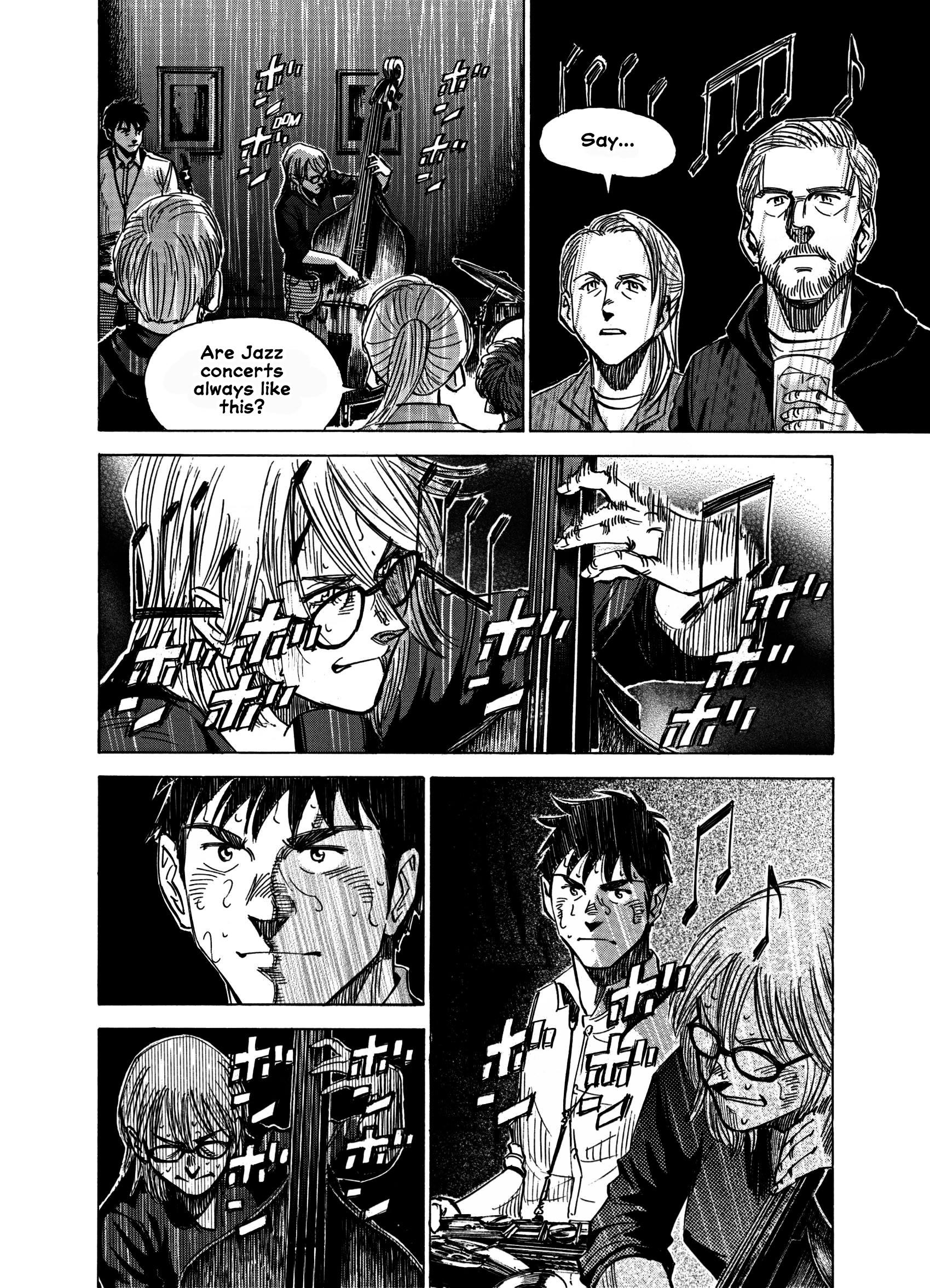Read Blue Giant Supreme Manga Online