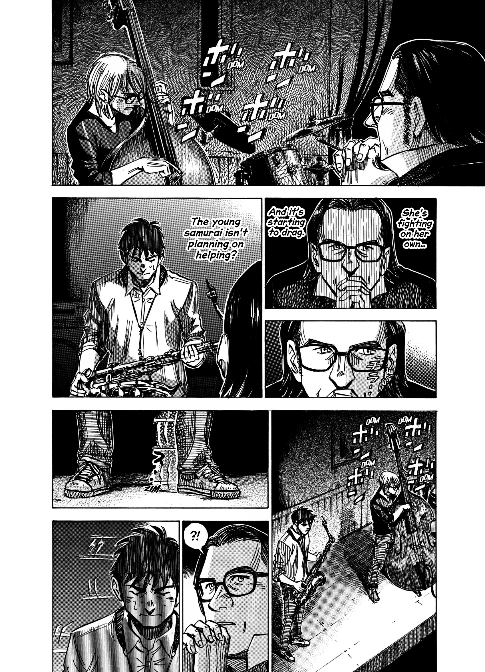 Read Blue Giant Supreme Manga Online