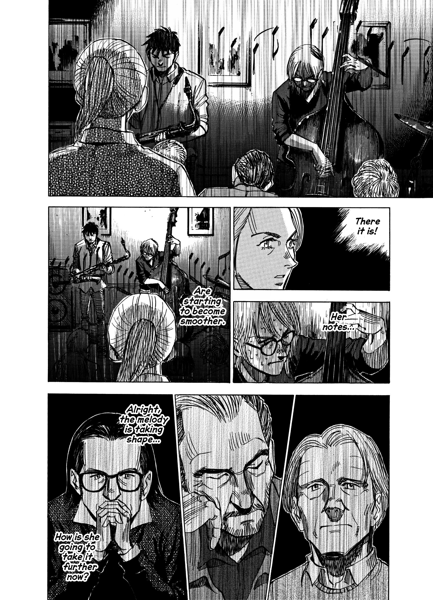 Read Blue Giant Supreme Manga Online