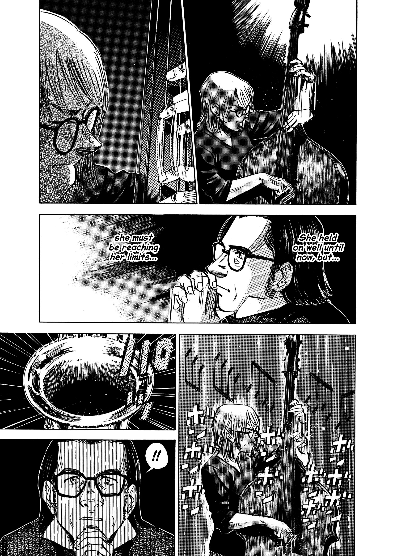 Read Blue Giant Supreme Manga Online