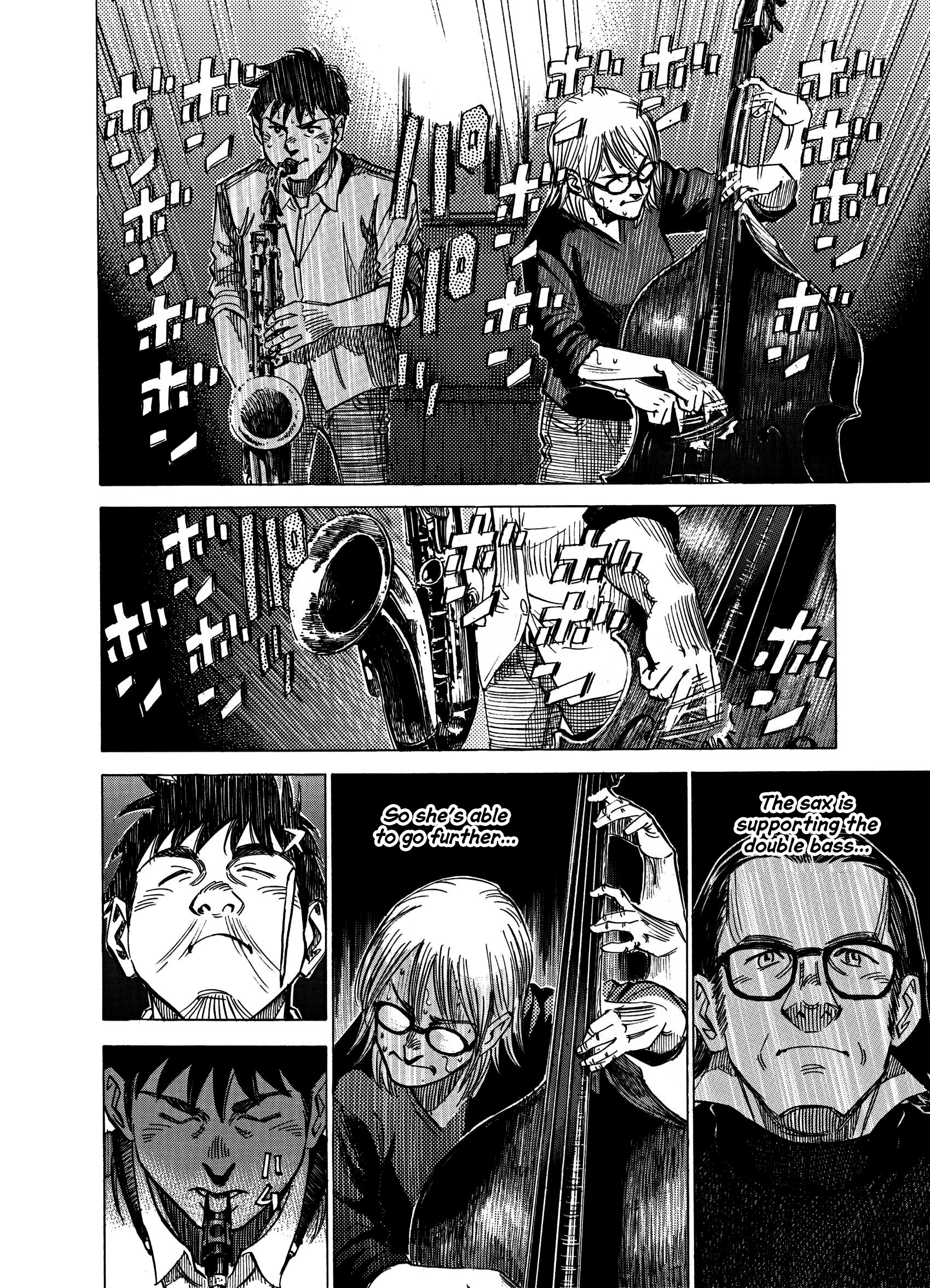 Read Blue Giant Supreme Manga Online